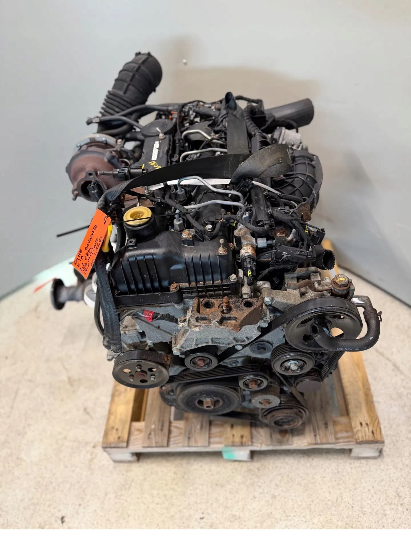 Moteur D4HB - Image 1
