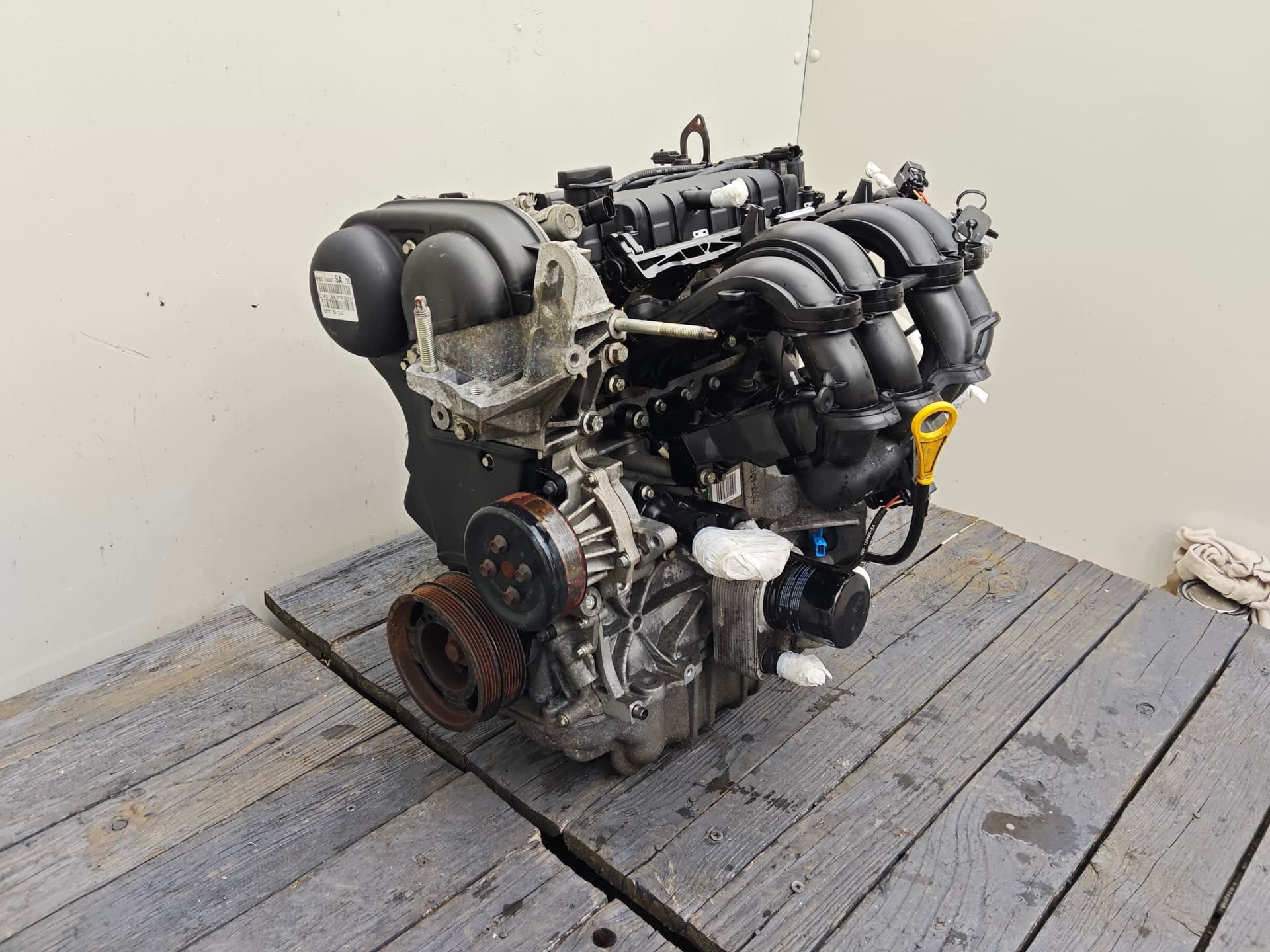 Moteur SIDA — vue 4