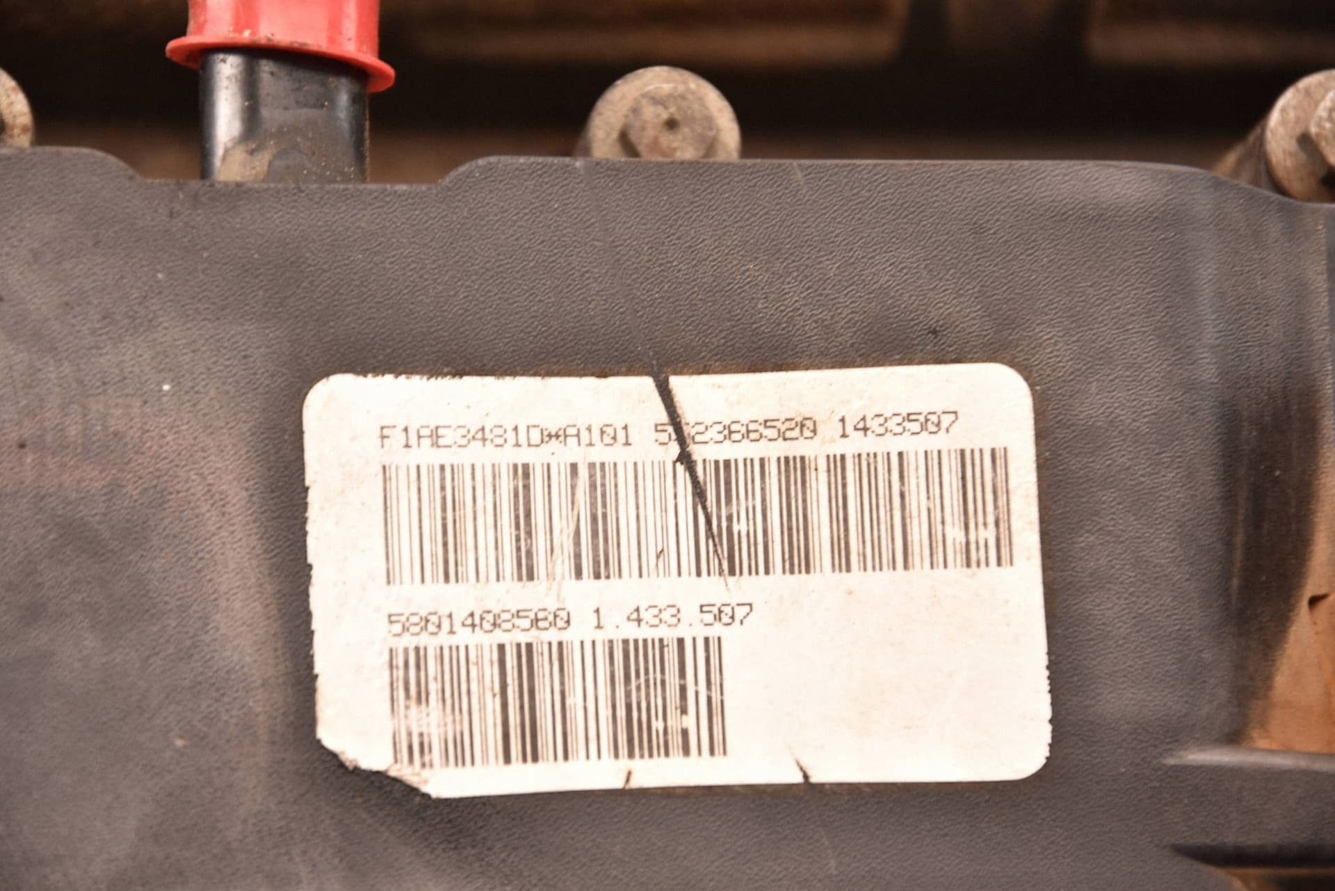 Moteur F1AE3481A — vue 3