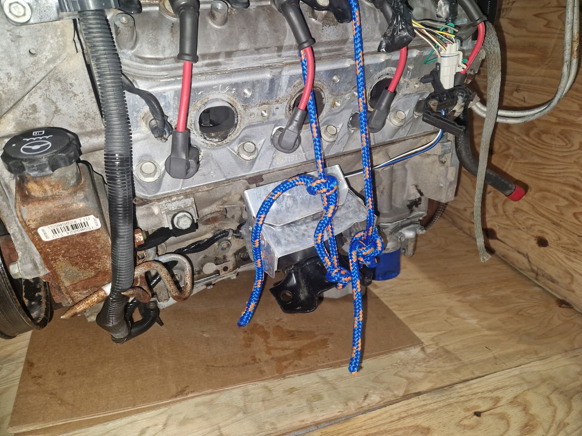 Moteur LC9(325CUV8) — vue 2