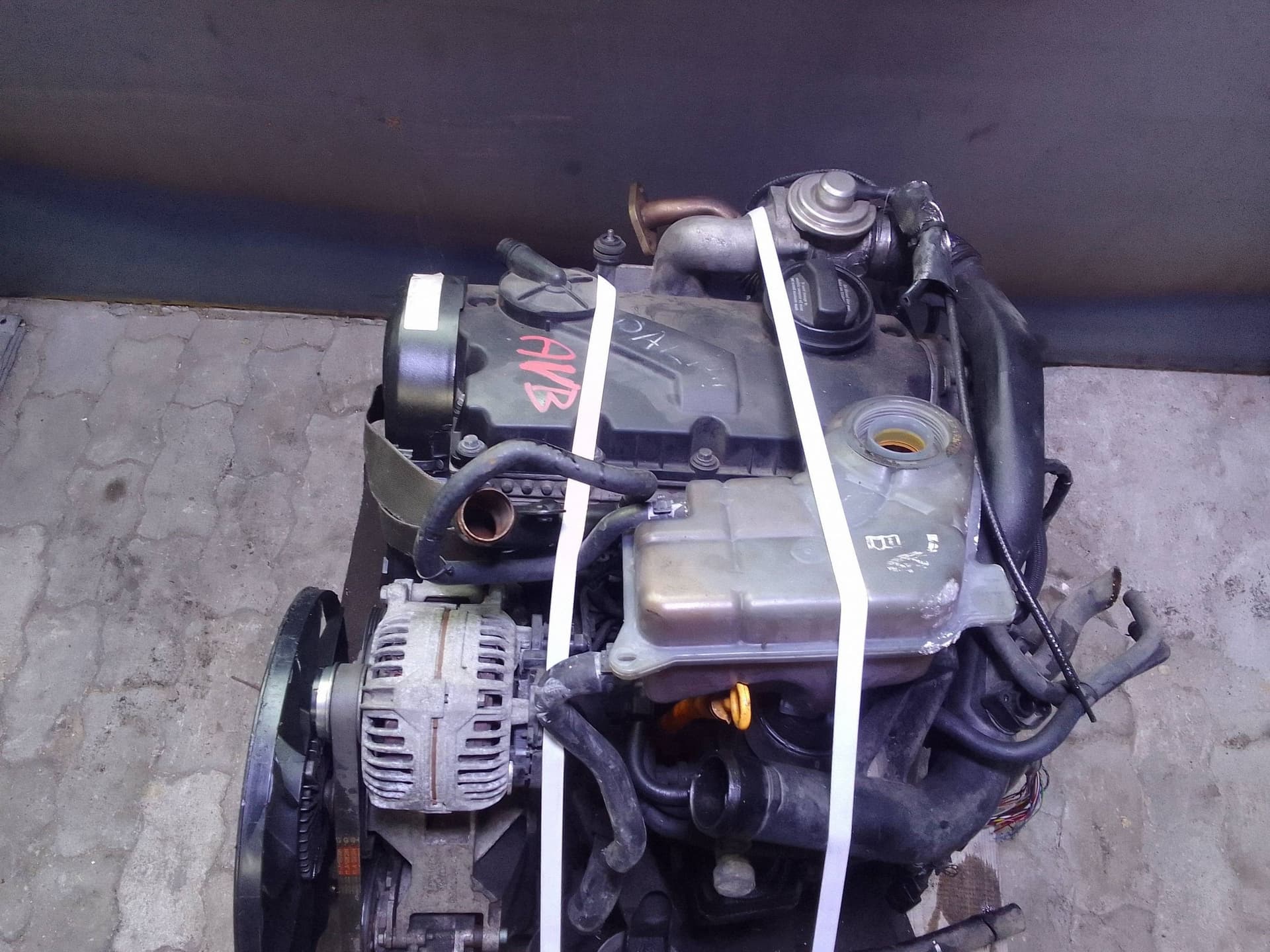 Moteur AVB — vue 4