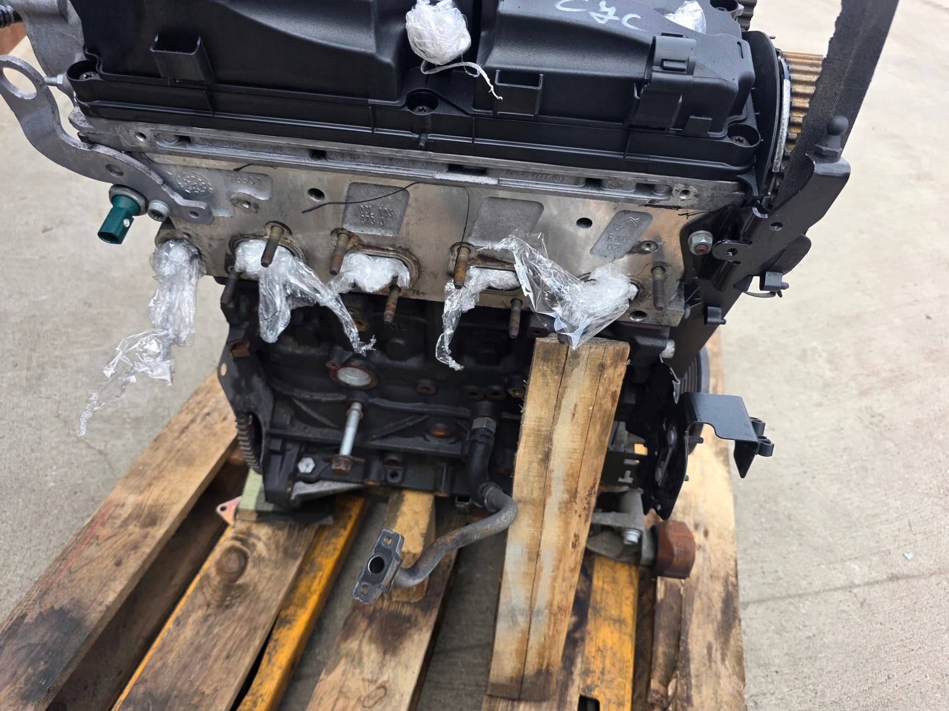 Moteur CJCB — vue 3