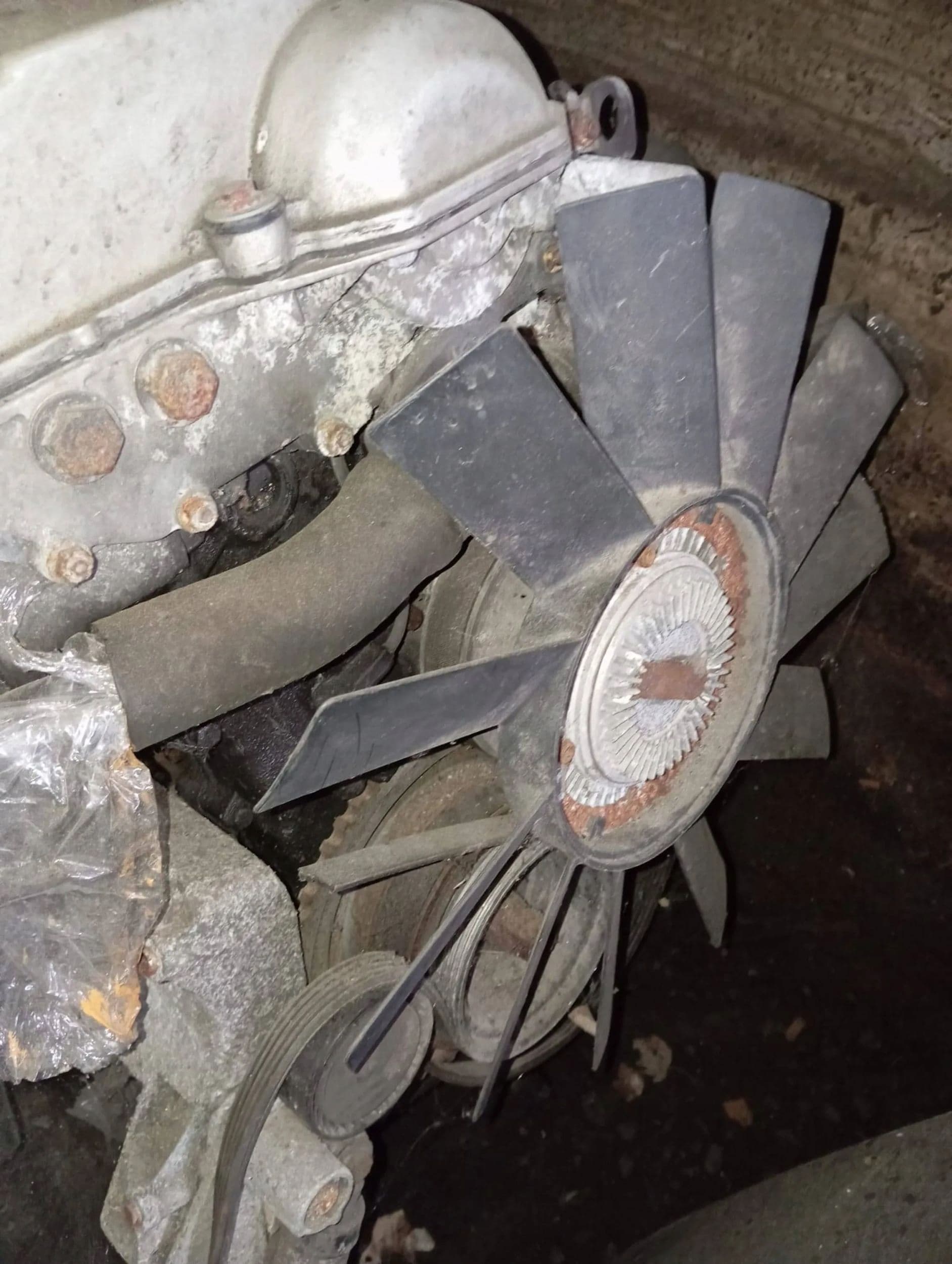 Moteur M50 B20 (206S1) — vue 2