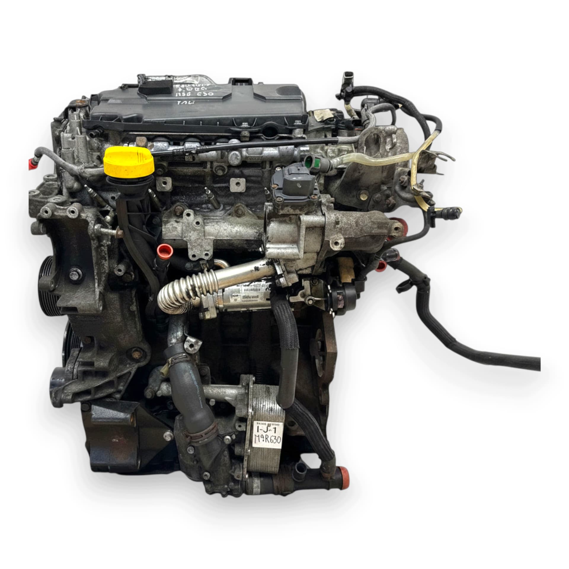 Moteur M9R 630 — vue 3