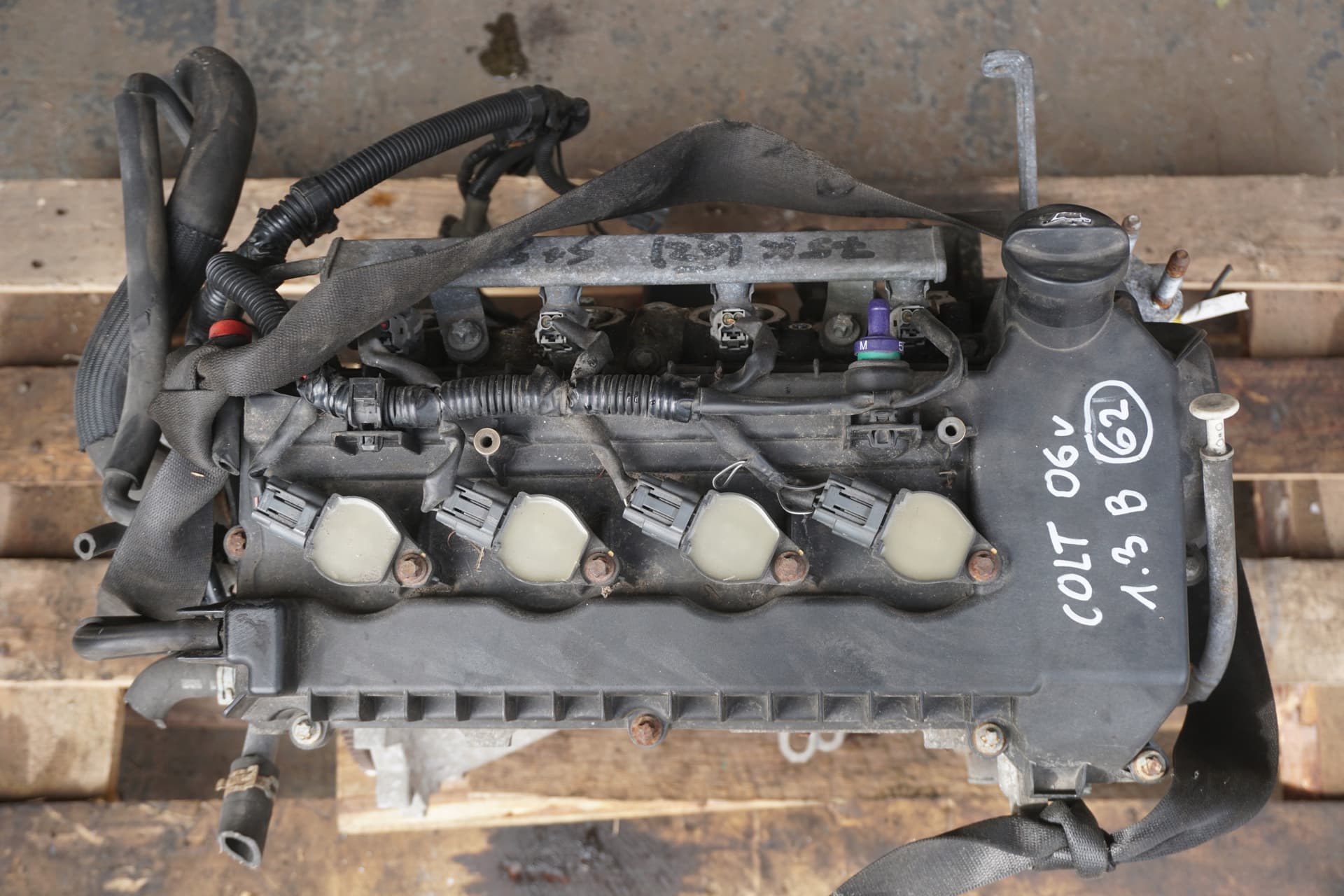 Moteur 3A91 — vue 2