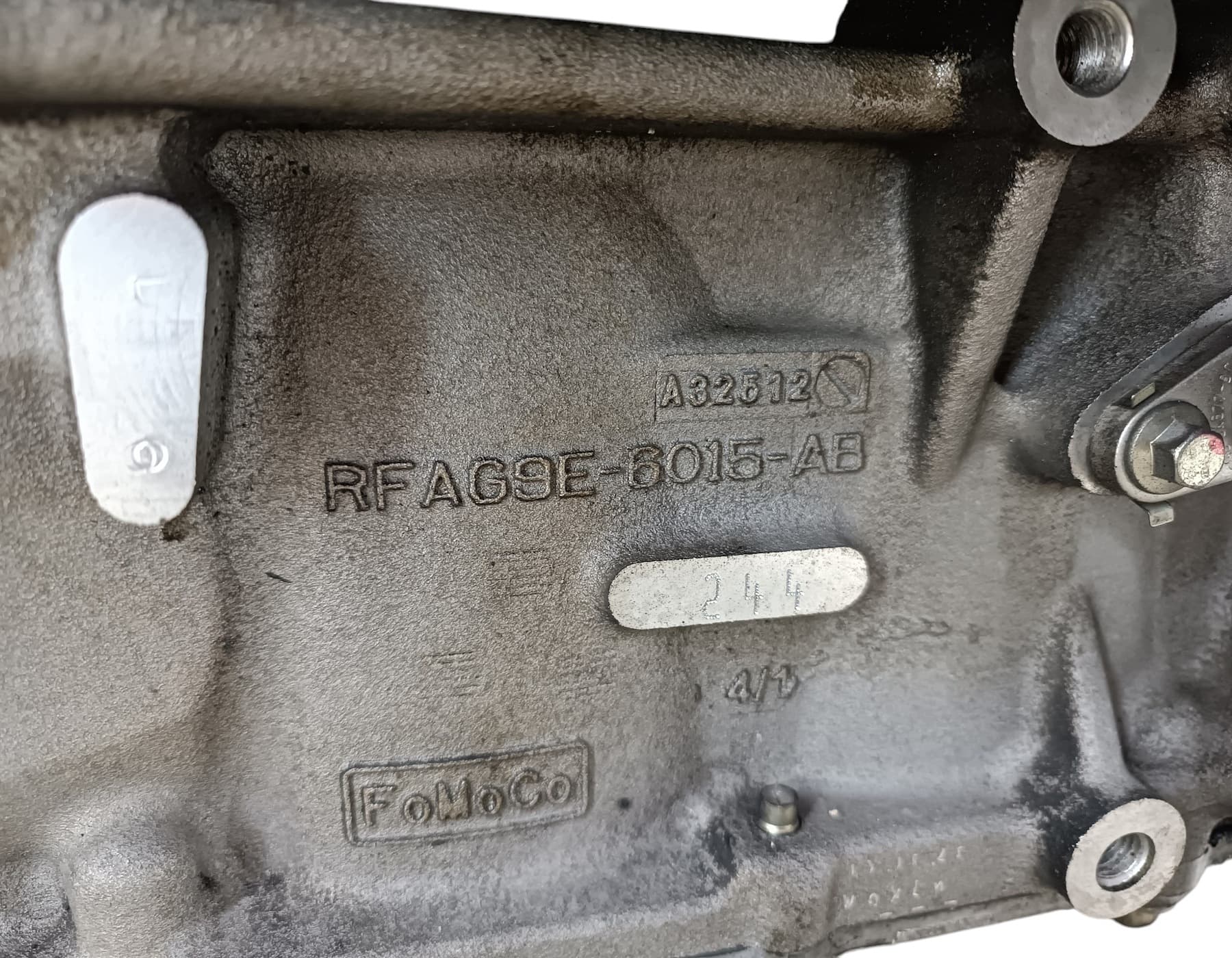 Moteur R9DA — vue 3
