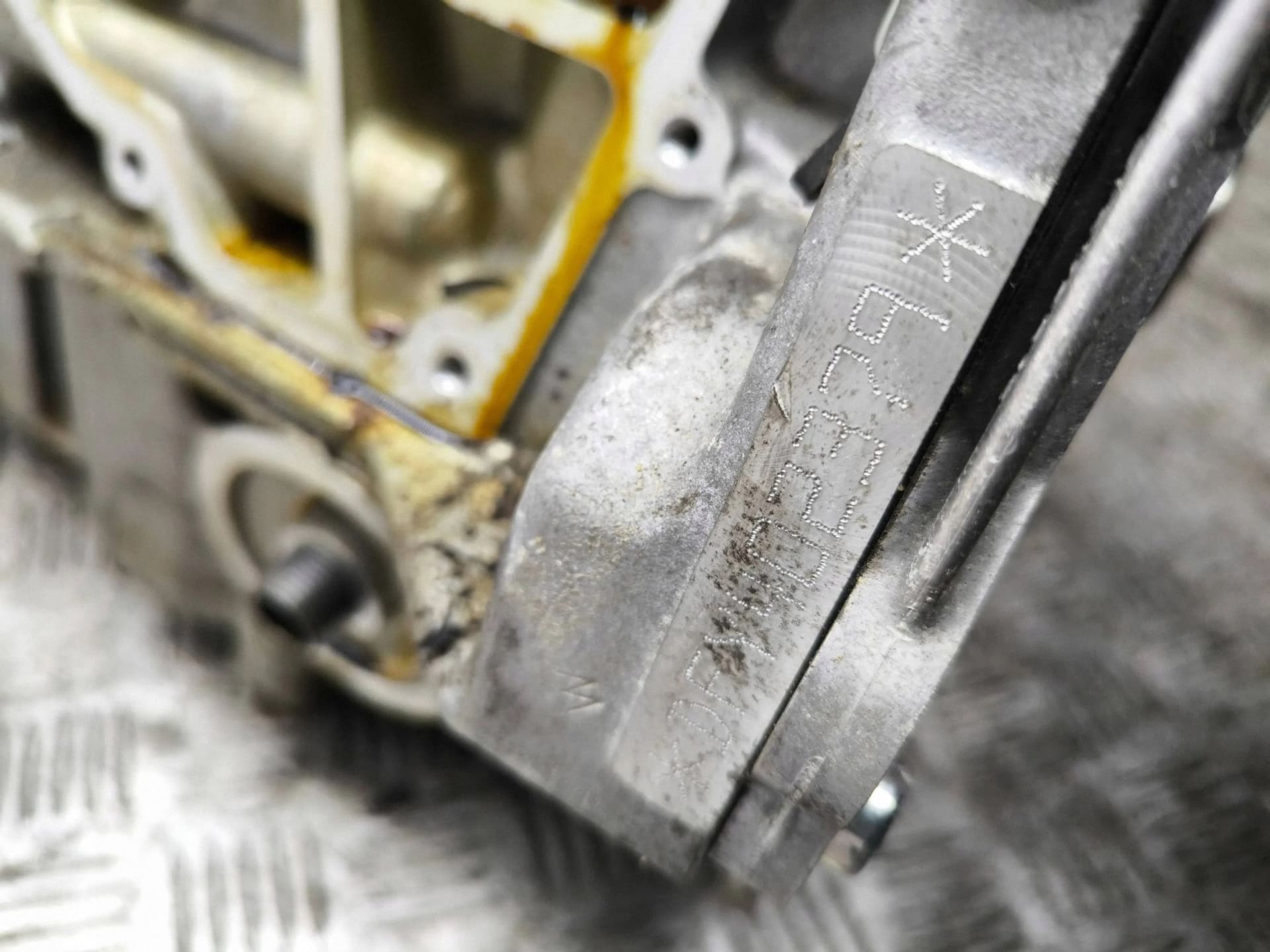 Moteur DFYA — vue 3