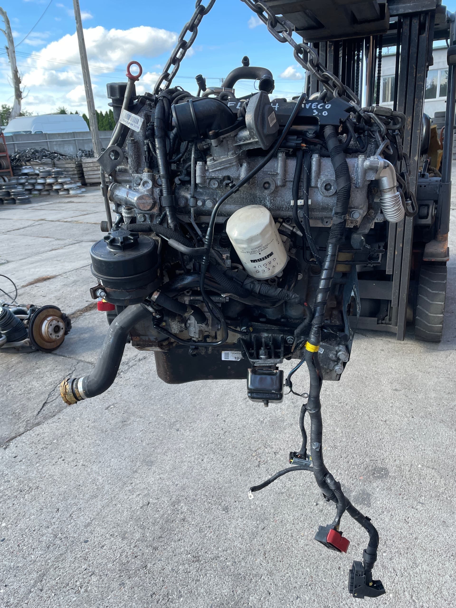 Moteur F1CFL411H — vue 2