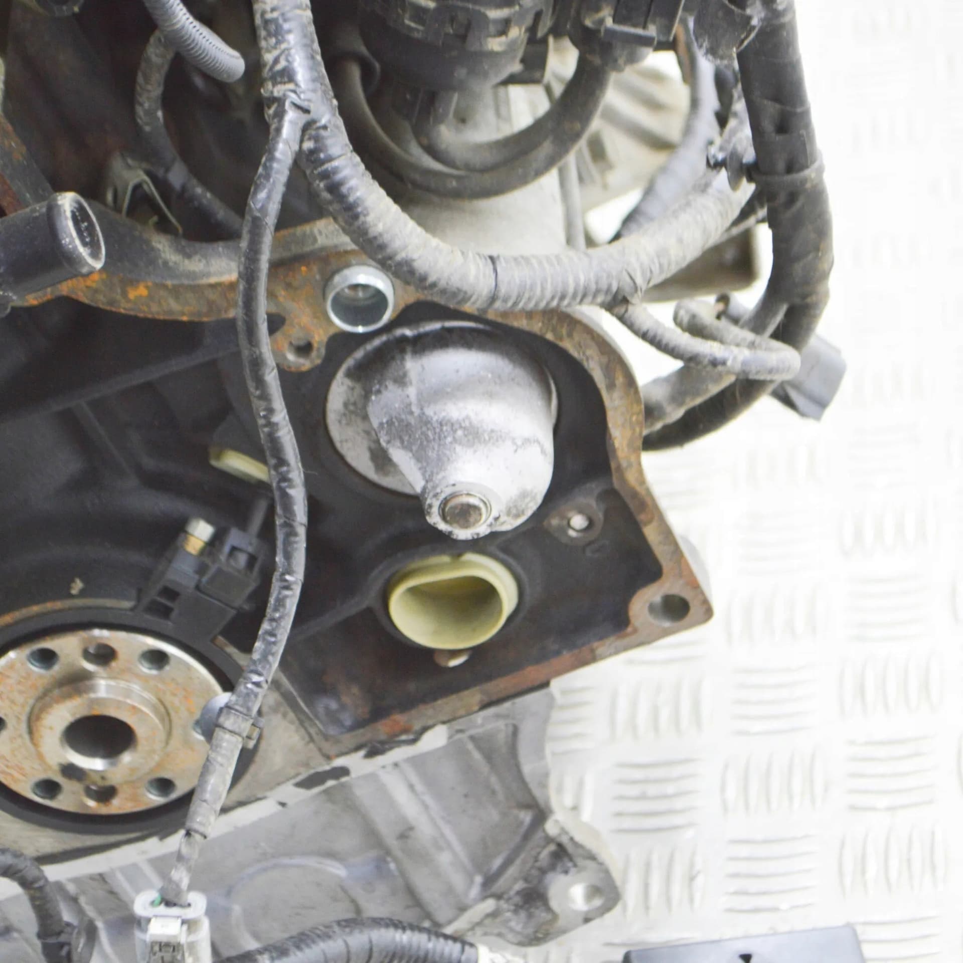 Moteur B 16 XER — vue 7