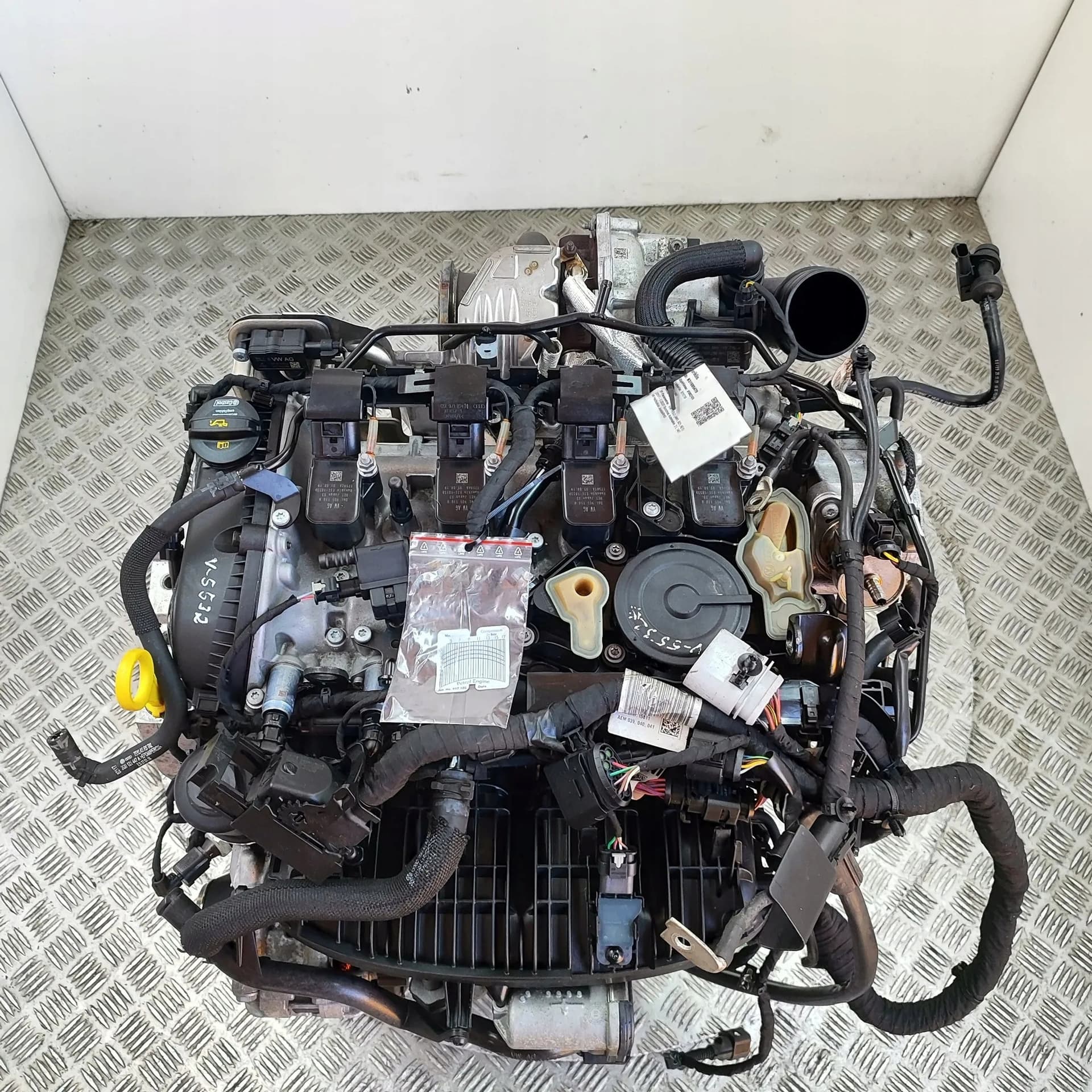 Moteur DKZB — vue 5