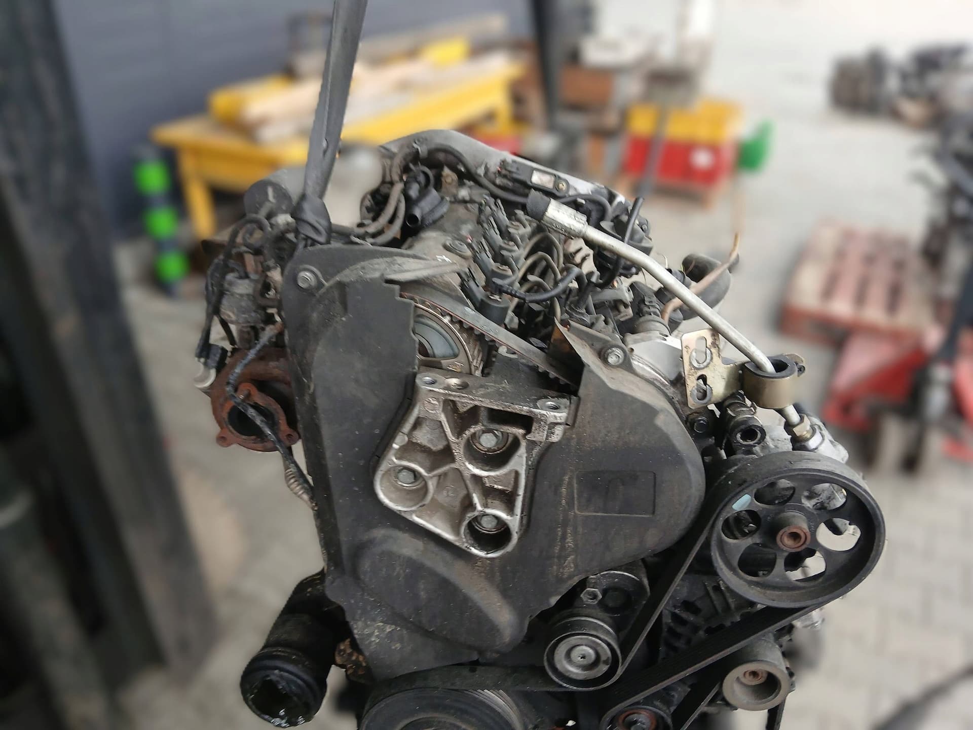 Moteur F9Q — vue 5