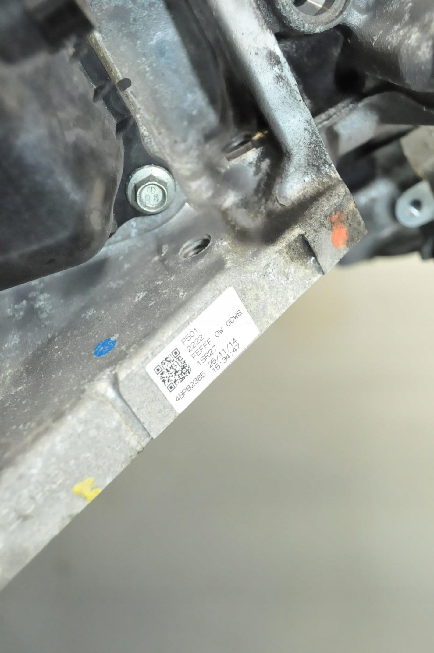 Moteur P5X0 — vue 4