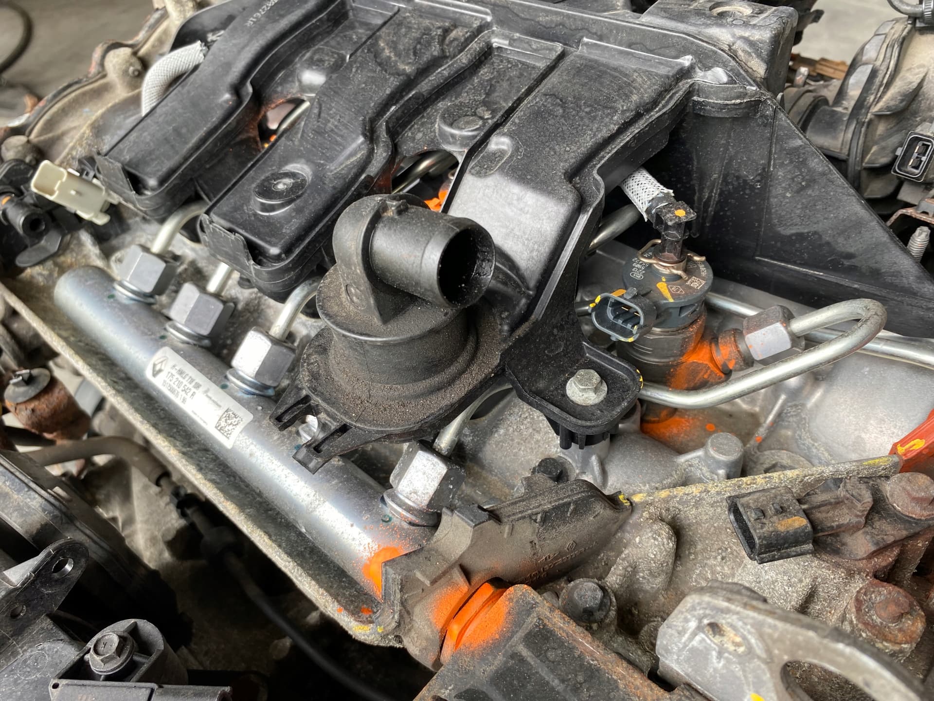 Moteur R9M 408 — vue 8