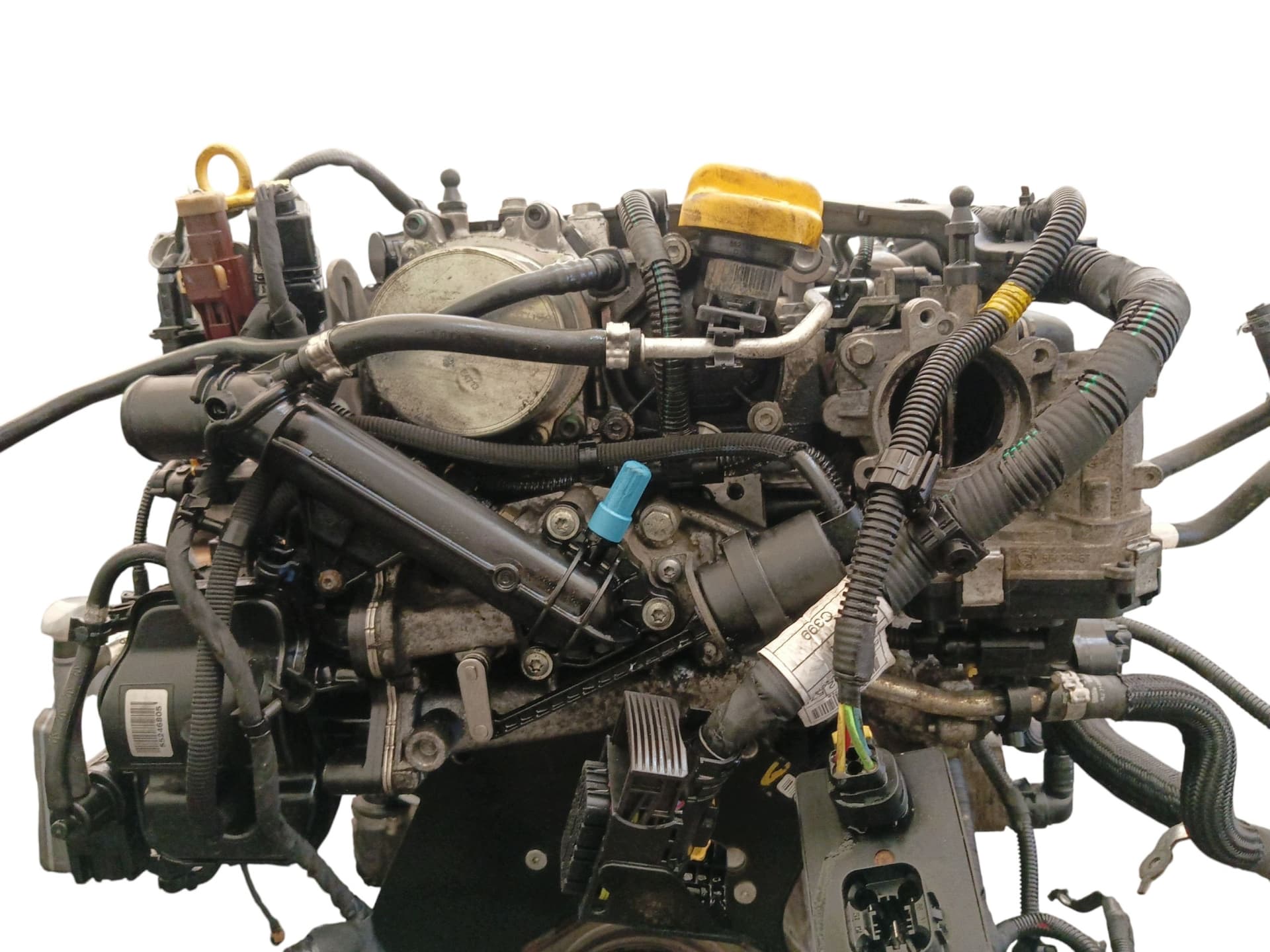Moteur EBT — vue 6