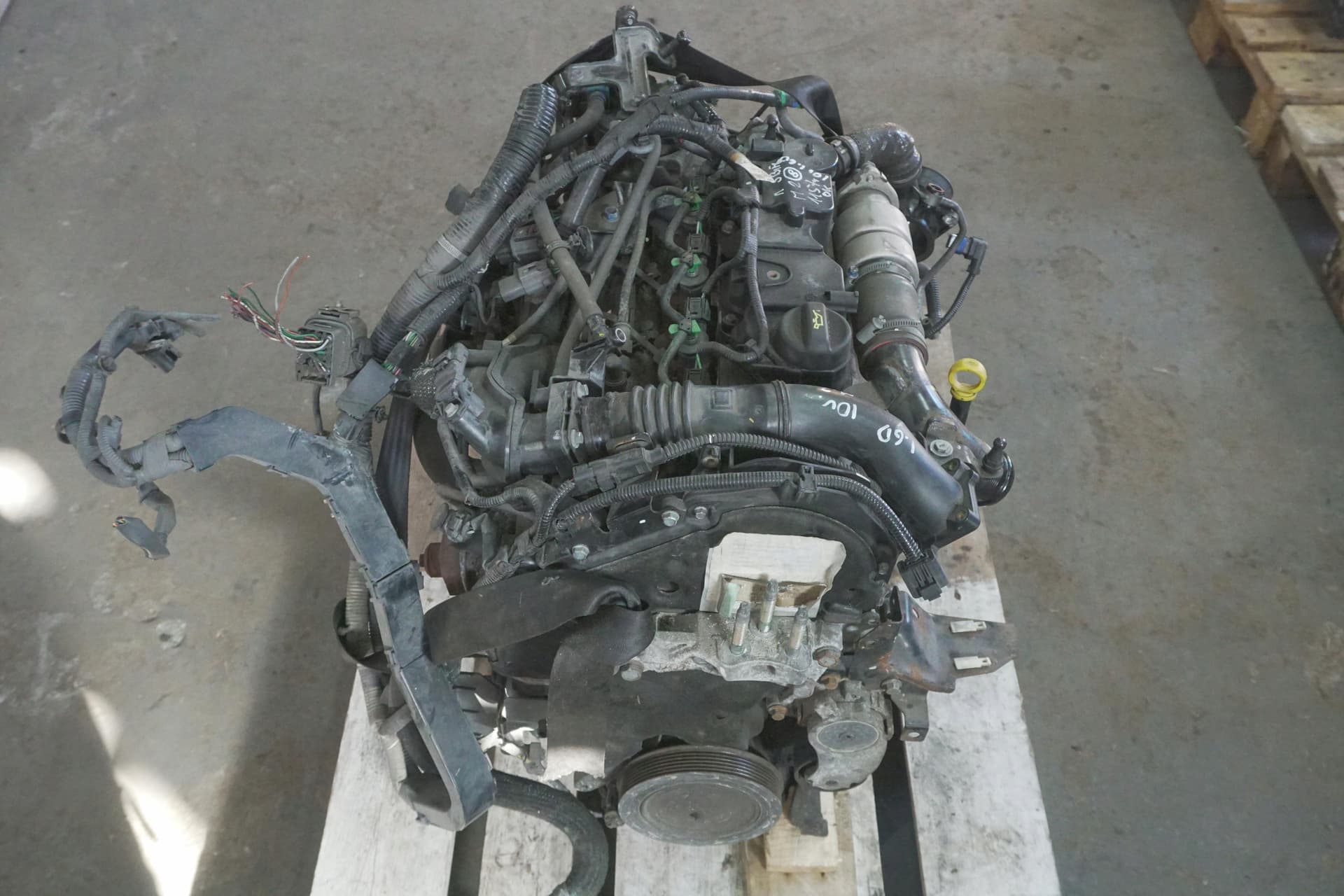 Moteur Y661 — vue 4