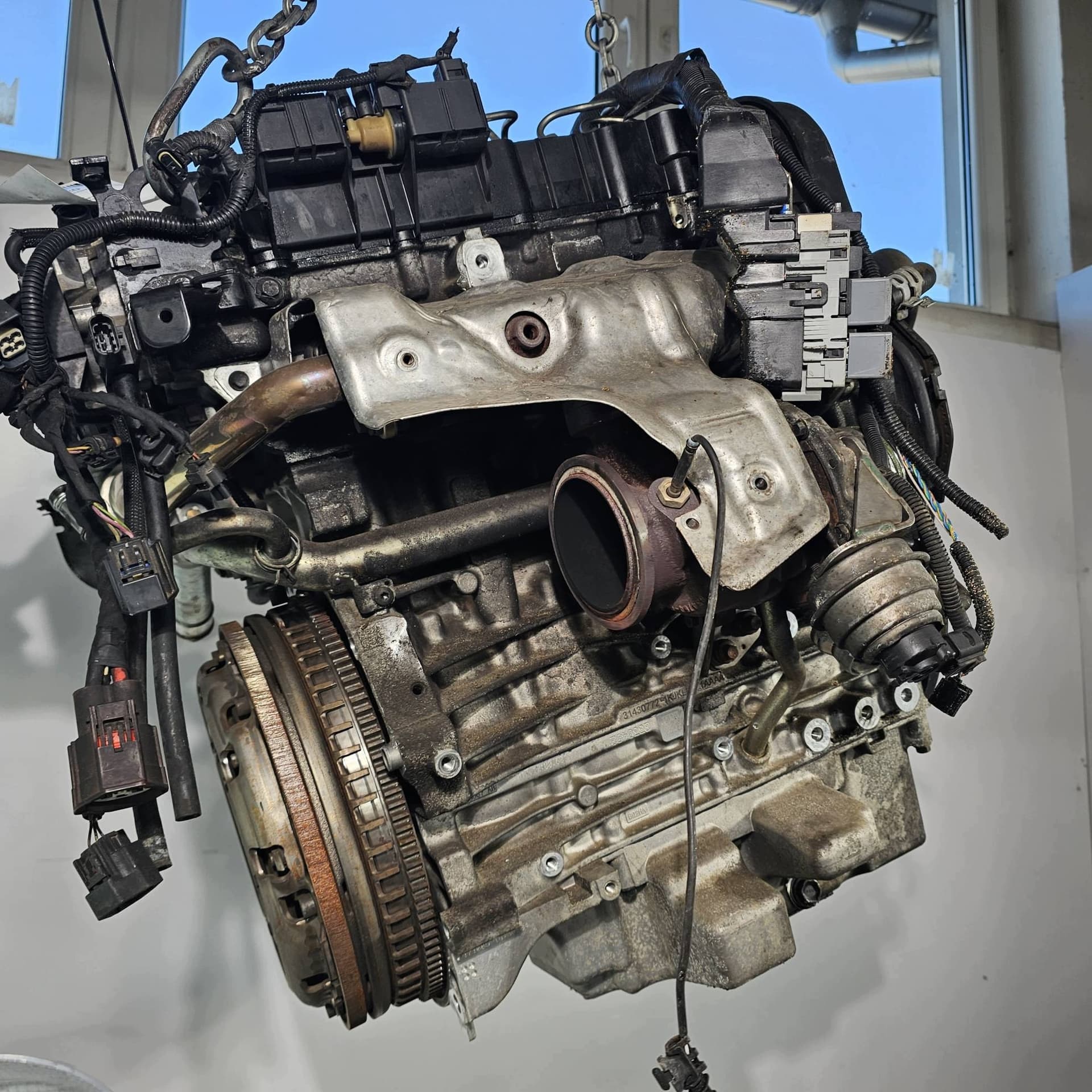 Moteur D 4204 T9 — vue 4