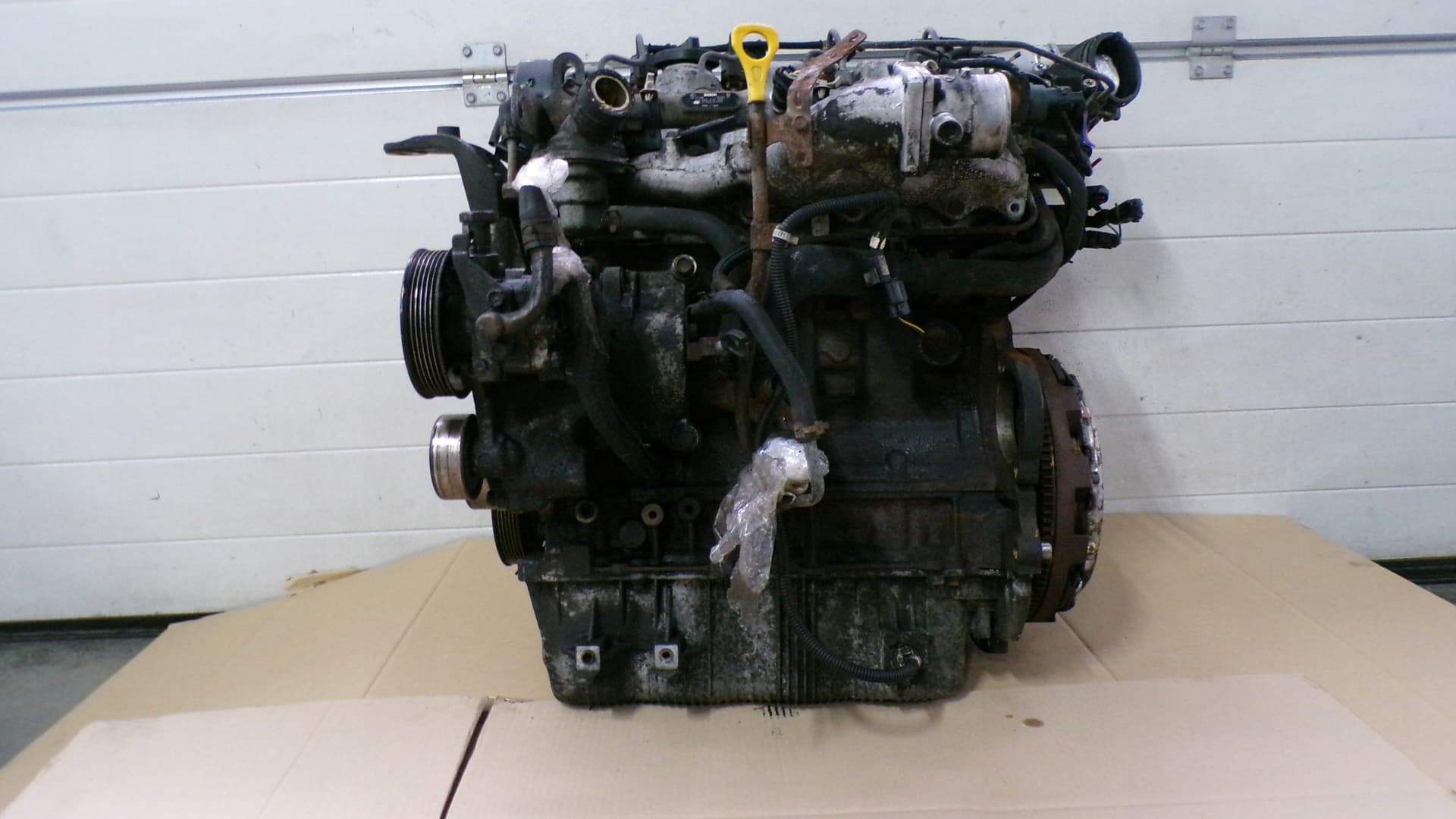 Moteur D4EA — vue 6