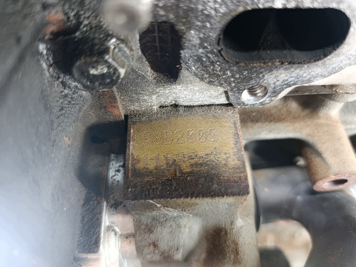 Moteur 192 B2.000 — vue 11