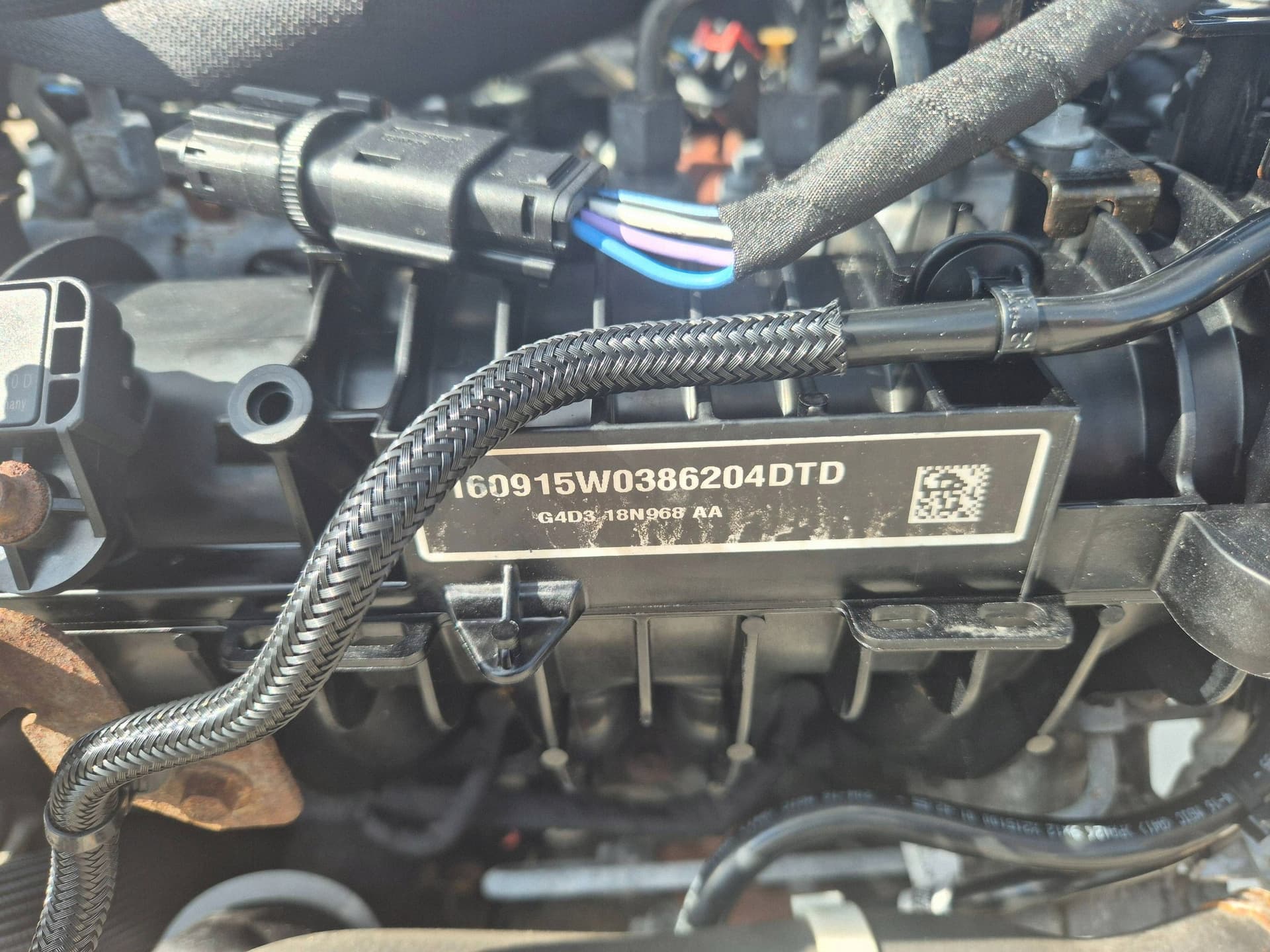 Moteur 204DTD(AJ20D4) — vue 4