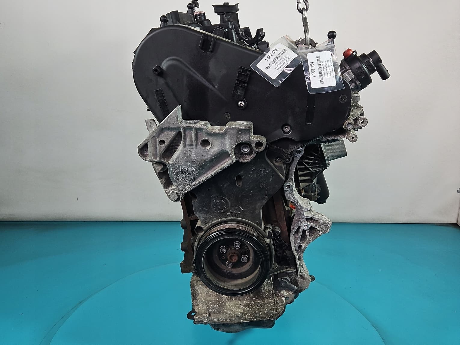 Moteur DTRA — vue 4
