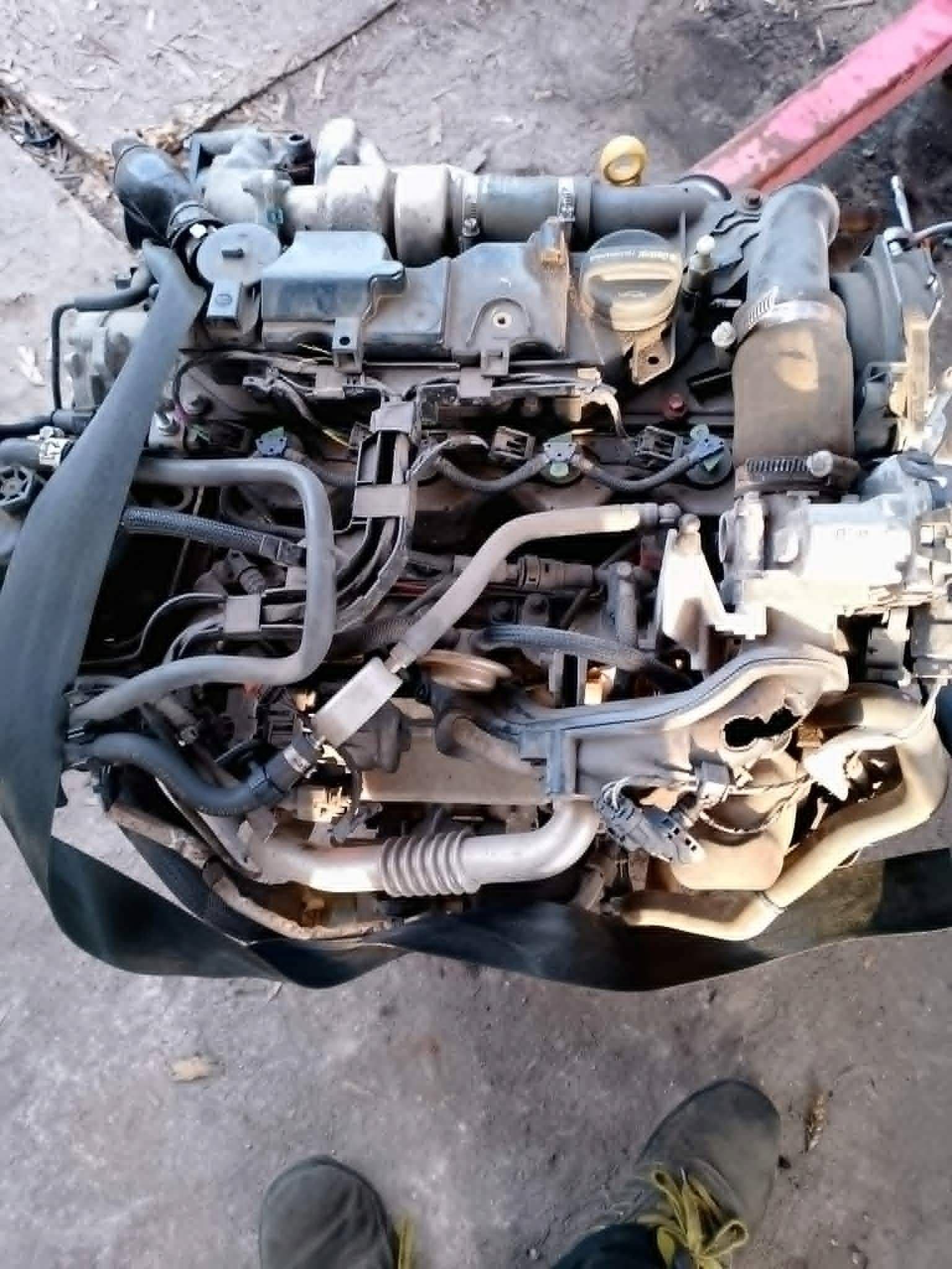 Moteur XVCA pour Ford Tourneo