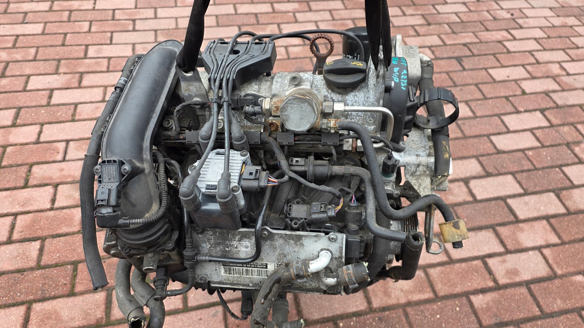 Moteur CBZC - Image 1