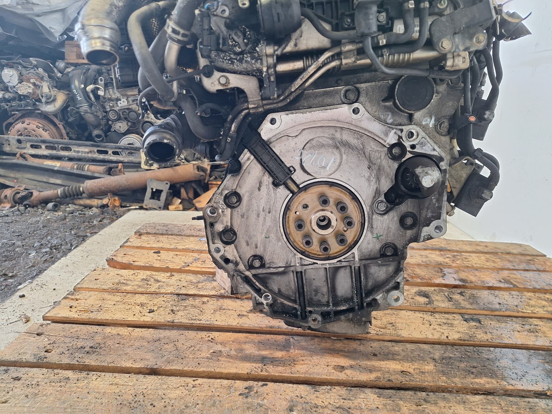 Moteur B 16 DTR — vue 10