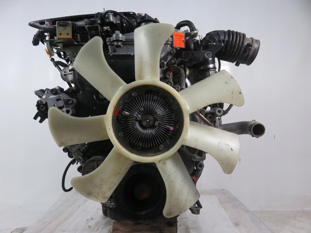 Moteur ZD30 — vue 3