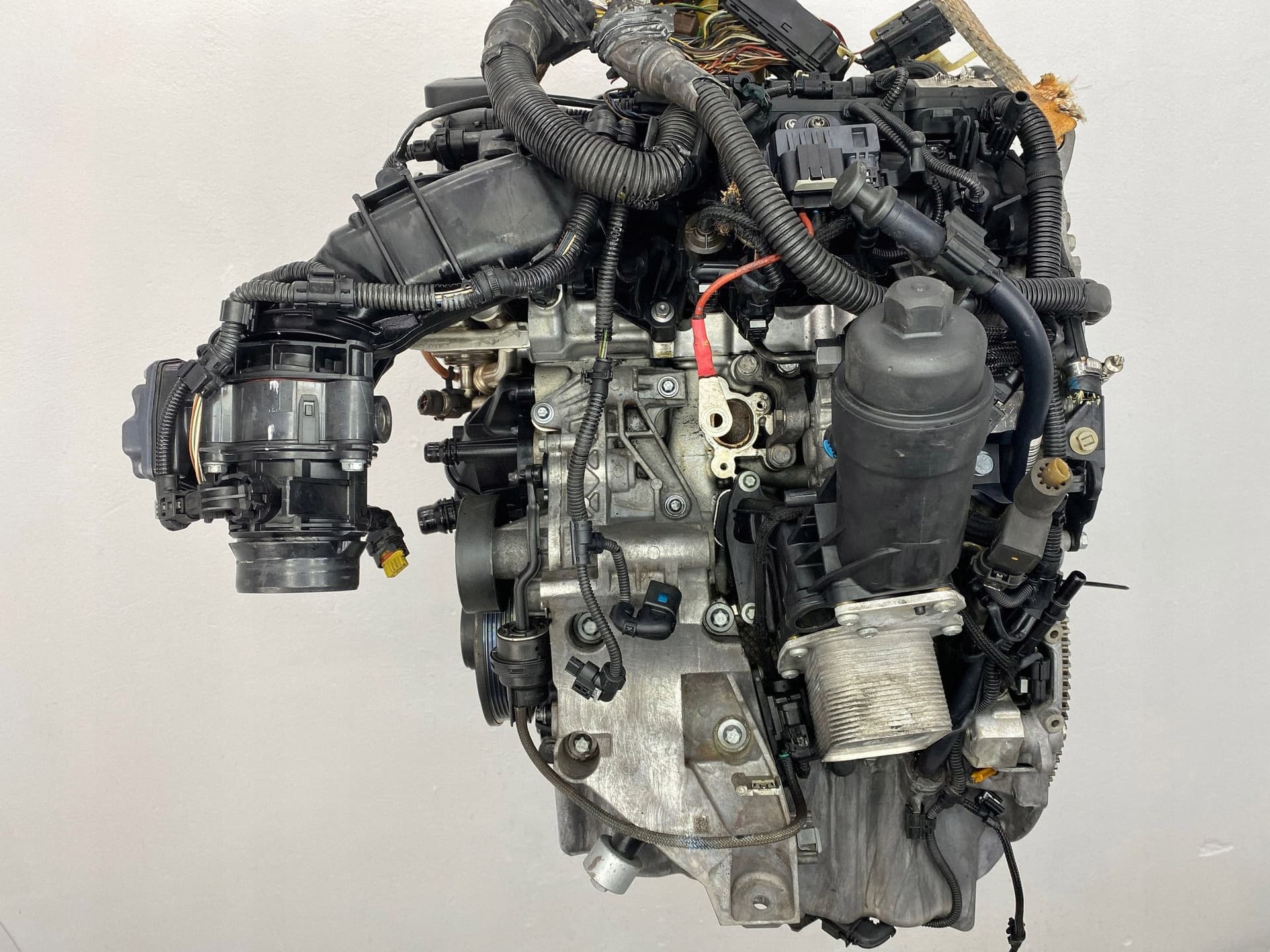 Moteur B37 D15 A — vue 4