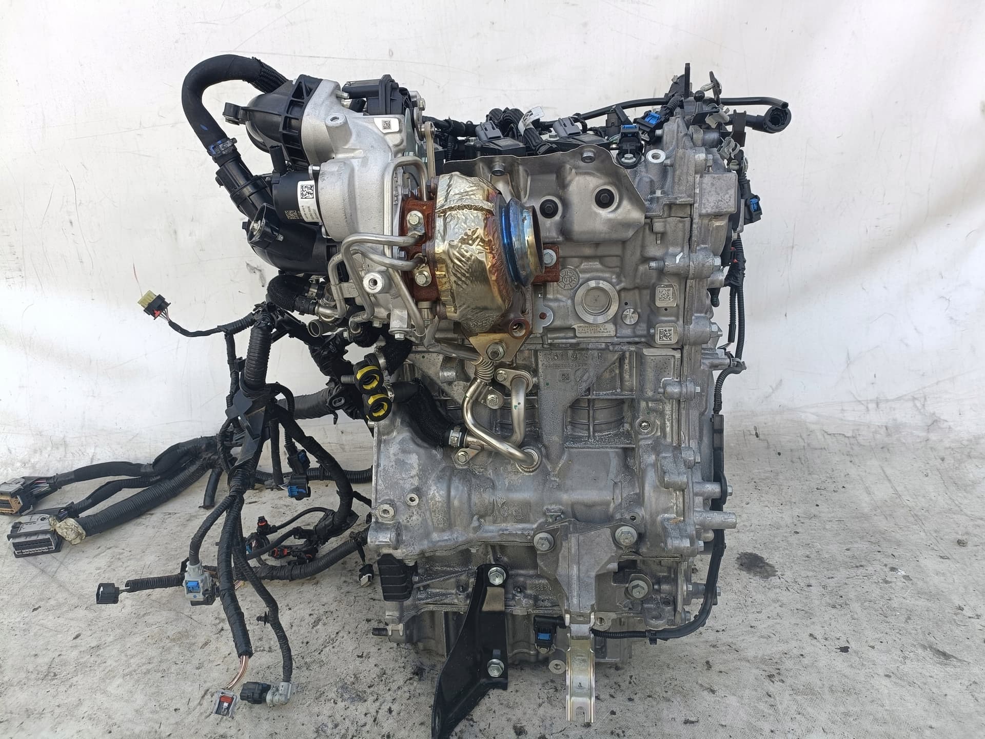 Moteur H5F601 — vue 4
