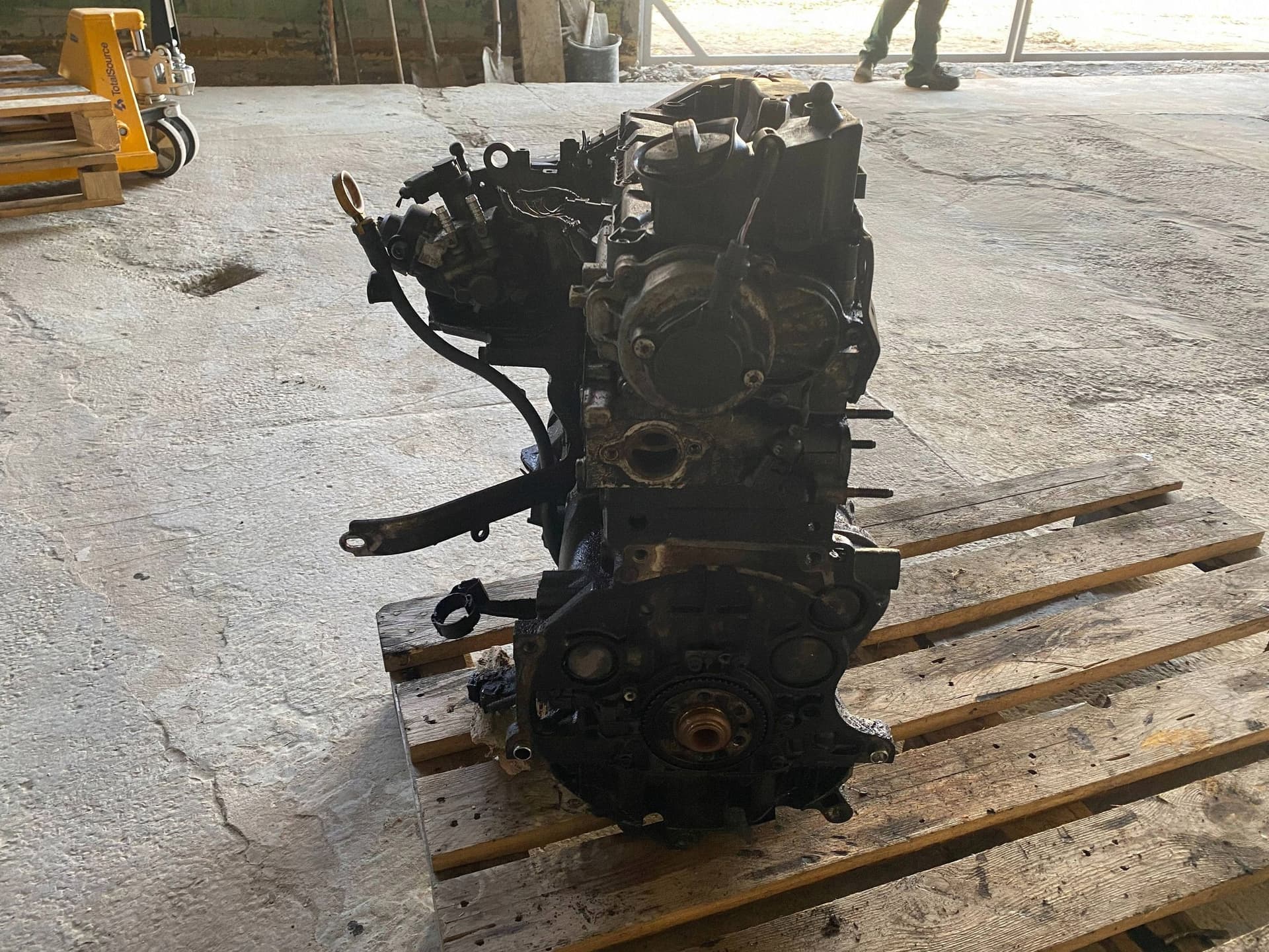 Moteur CRLB — vue 3