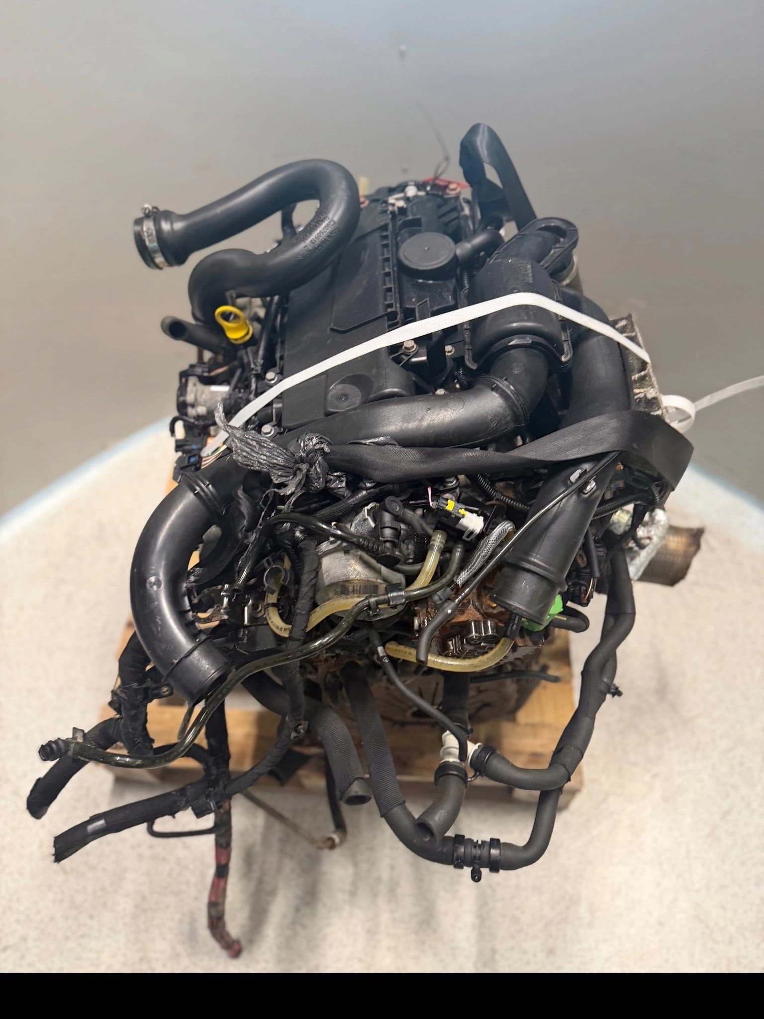 Moteur M9R 630 — vue 12
