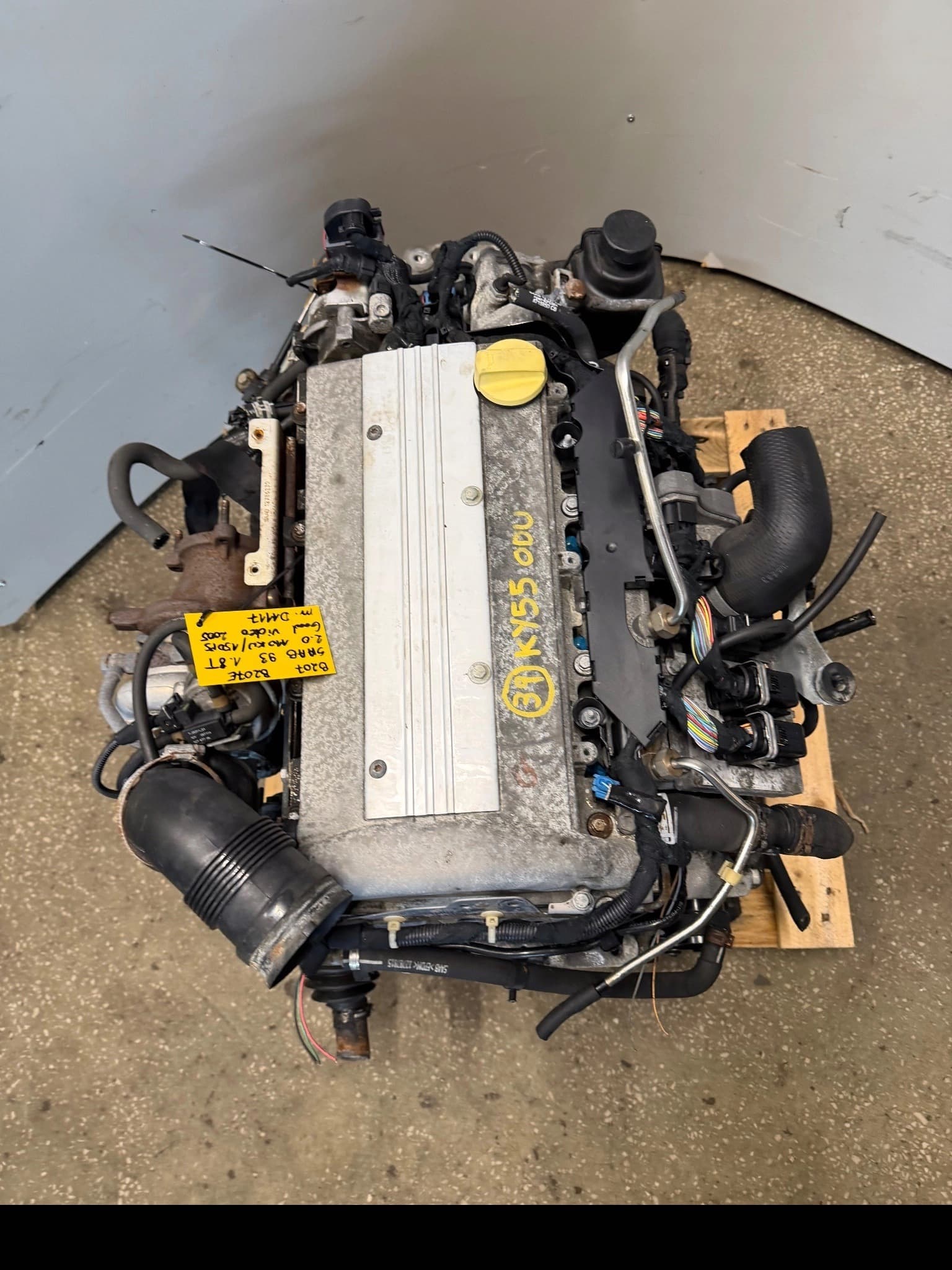 Moteur B207E — vue 3