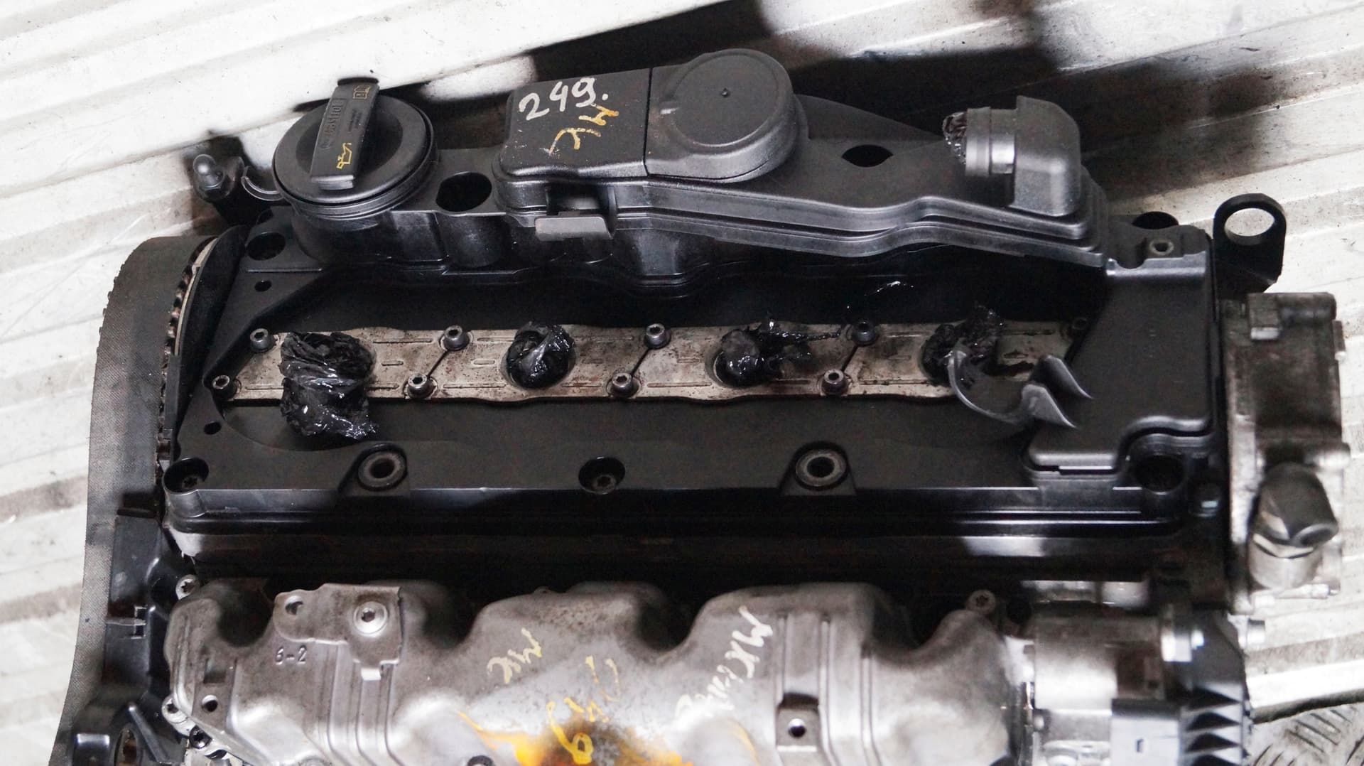Moteur CAHA — vue 6
