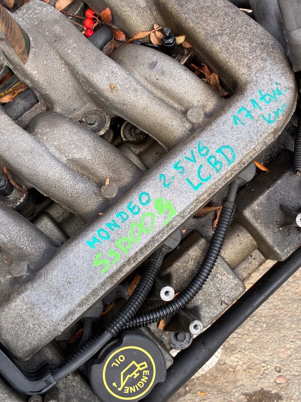 Moteur LCBD — vue 2