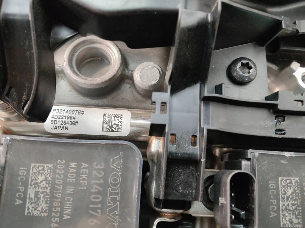 Moteur B 420 T — vue 7