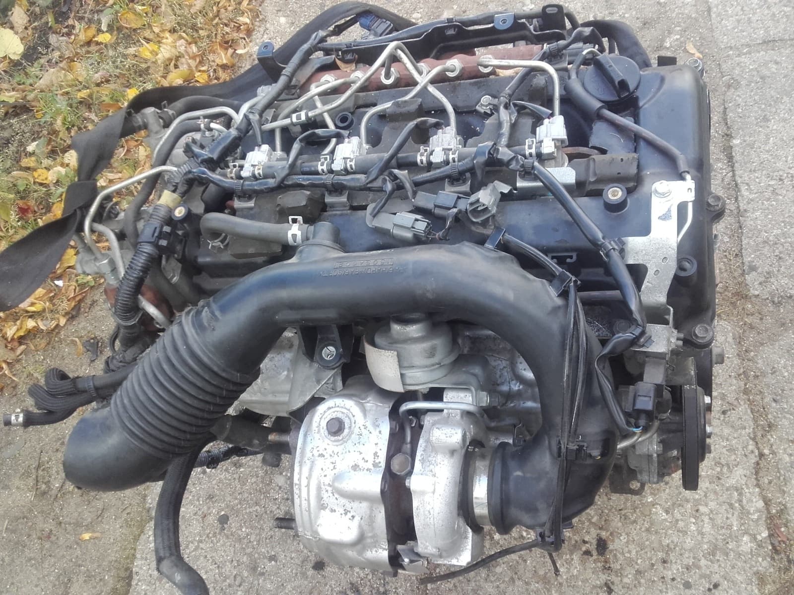 Moteur 4N14 — vue 4