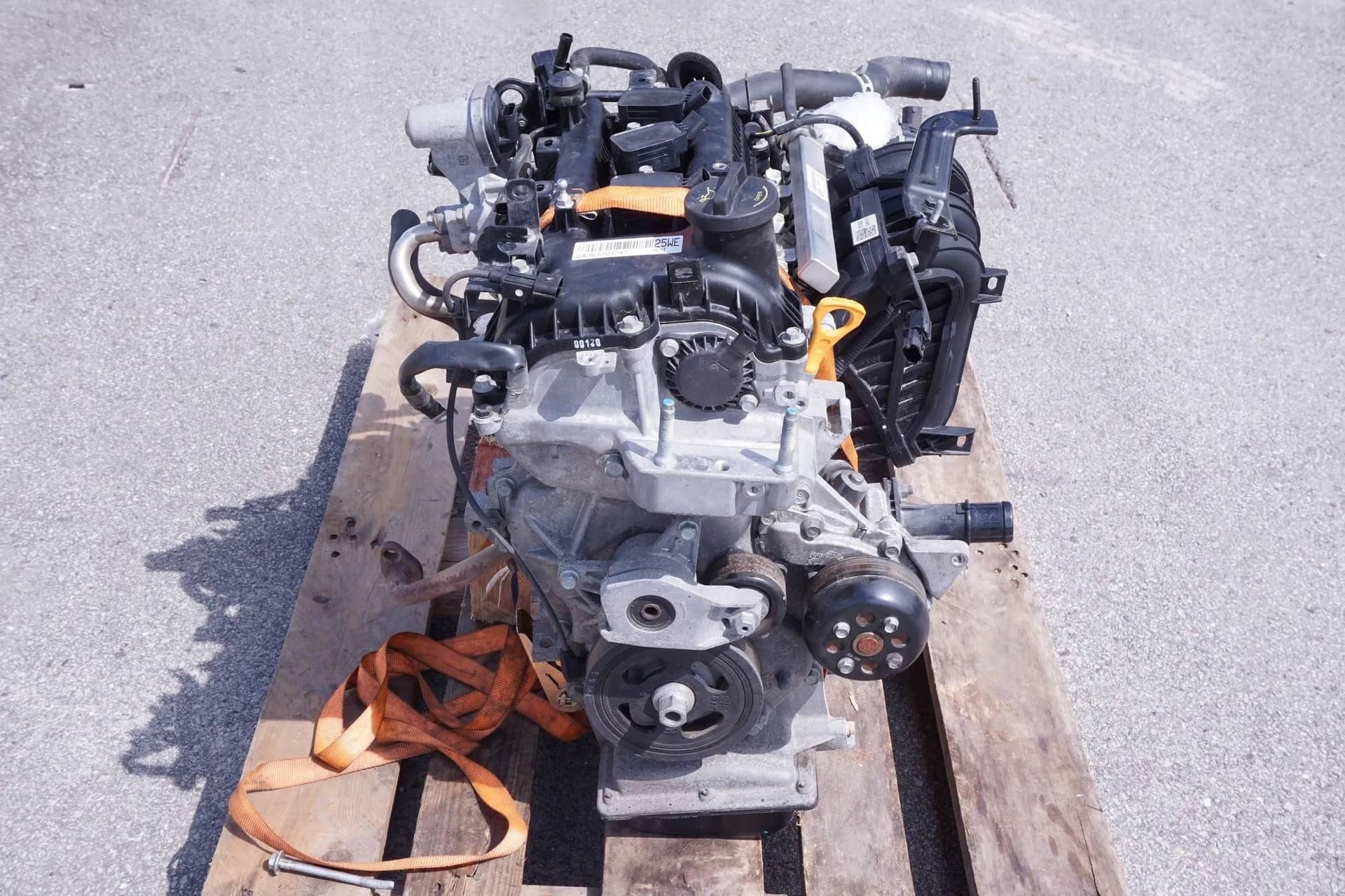 Moteur G3LA — vue 4
