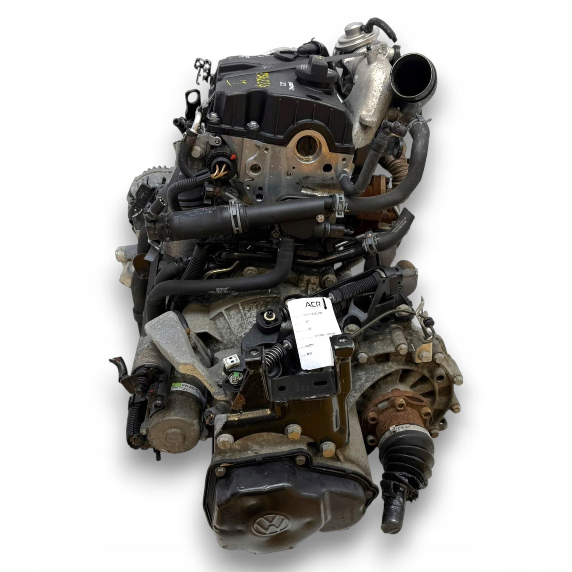 Moteur BNV — vue 5