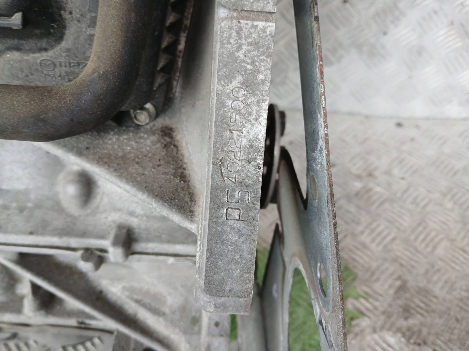 Moteur P5X0 — vue 3