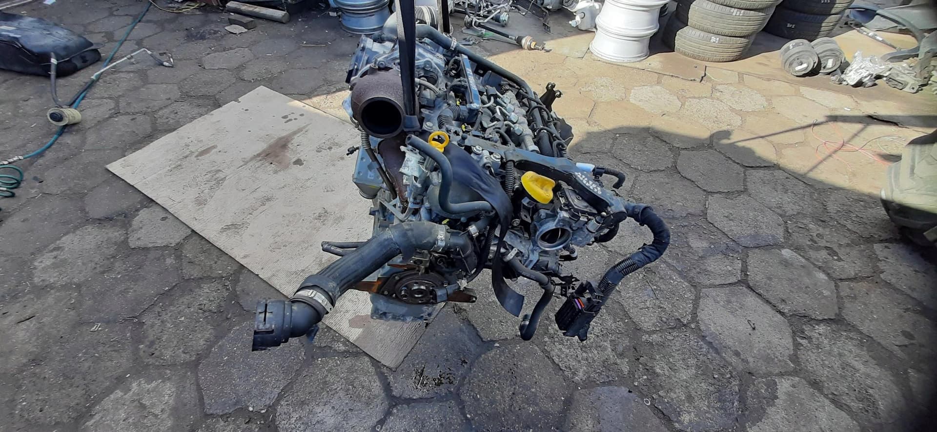 Moteur 263 A8.000 — vue 4