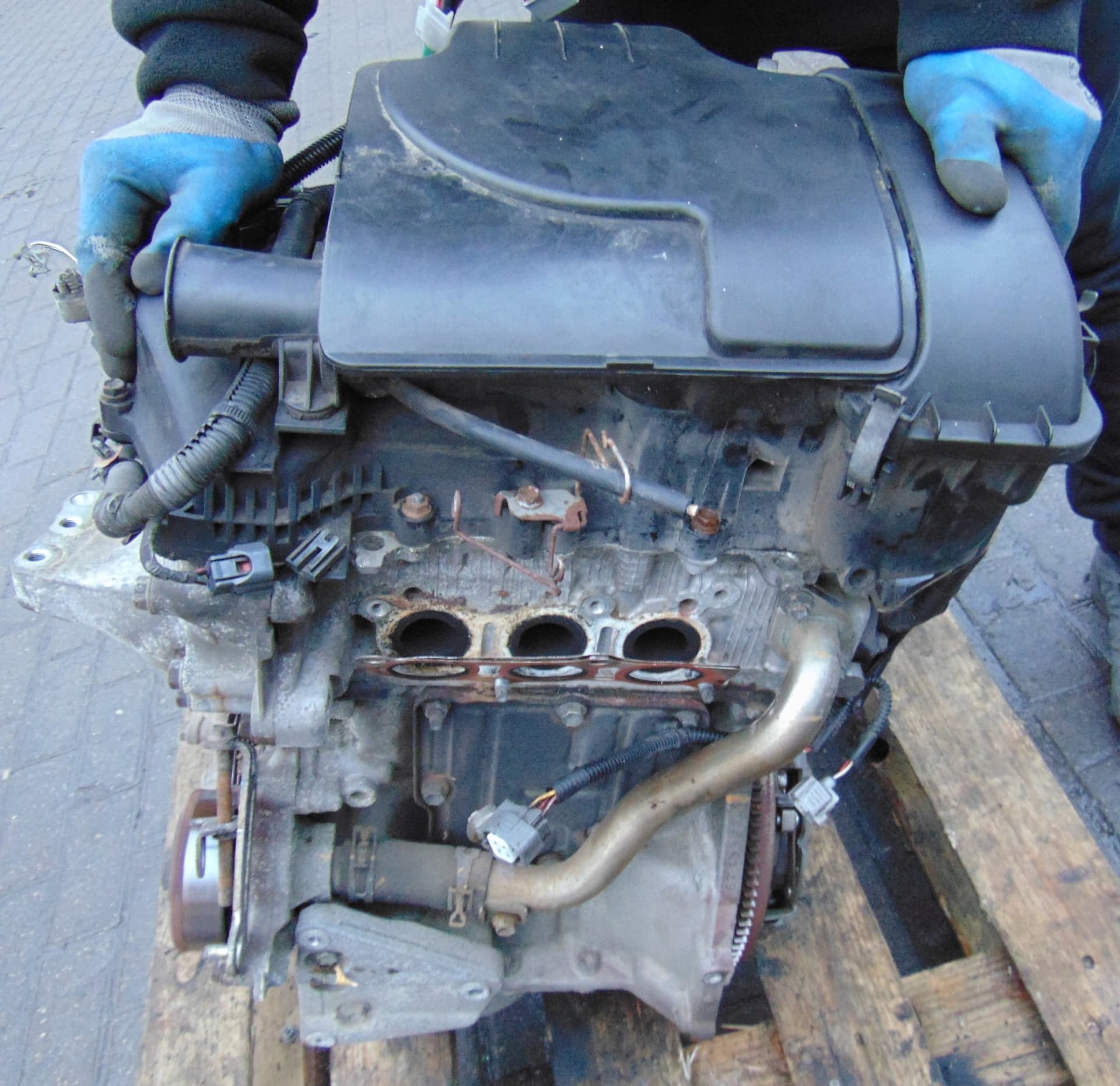 Moteur 1KR-FE — vue 4