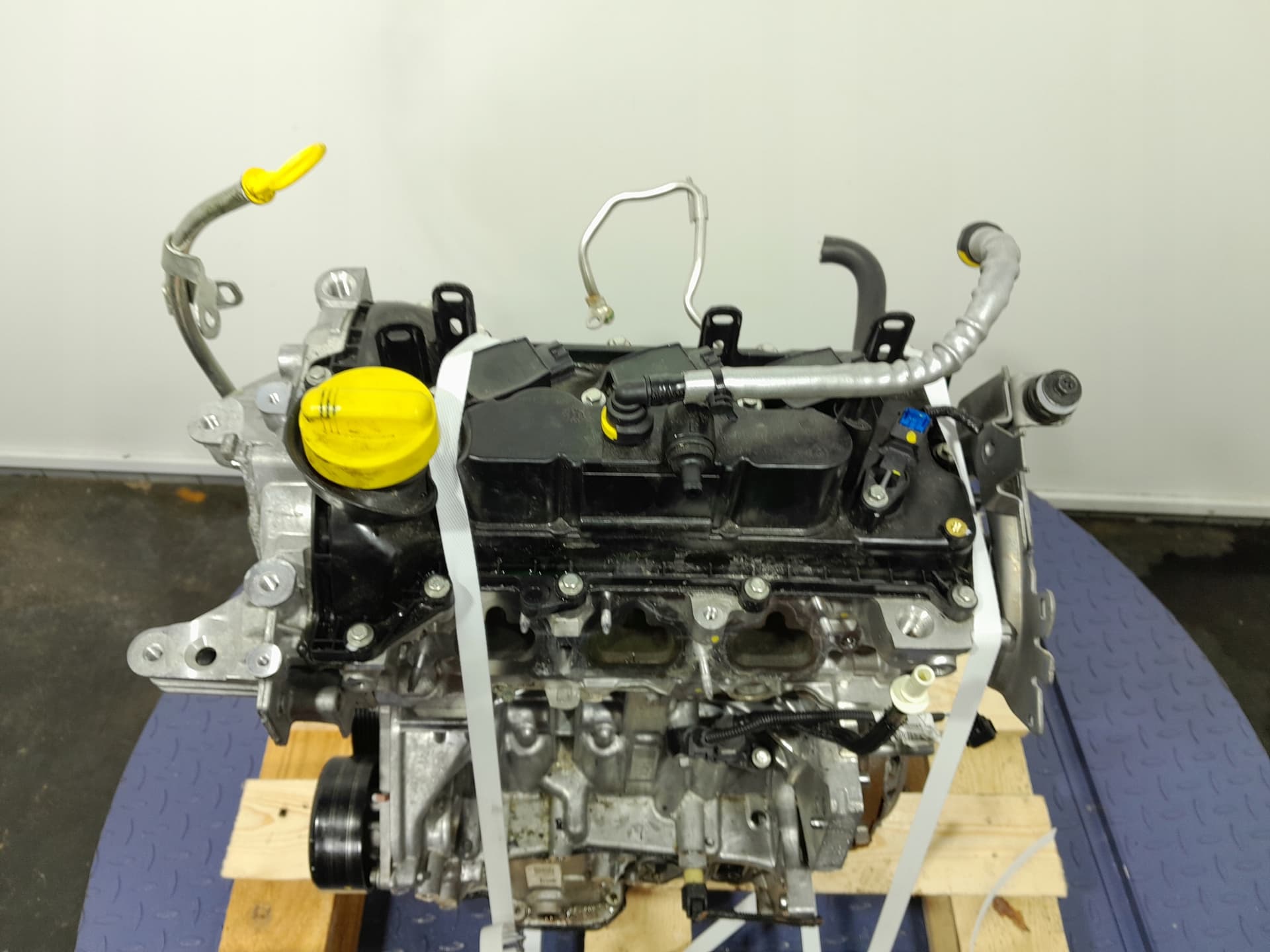 Moteur H4D 480 — vue 3