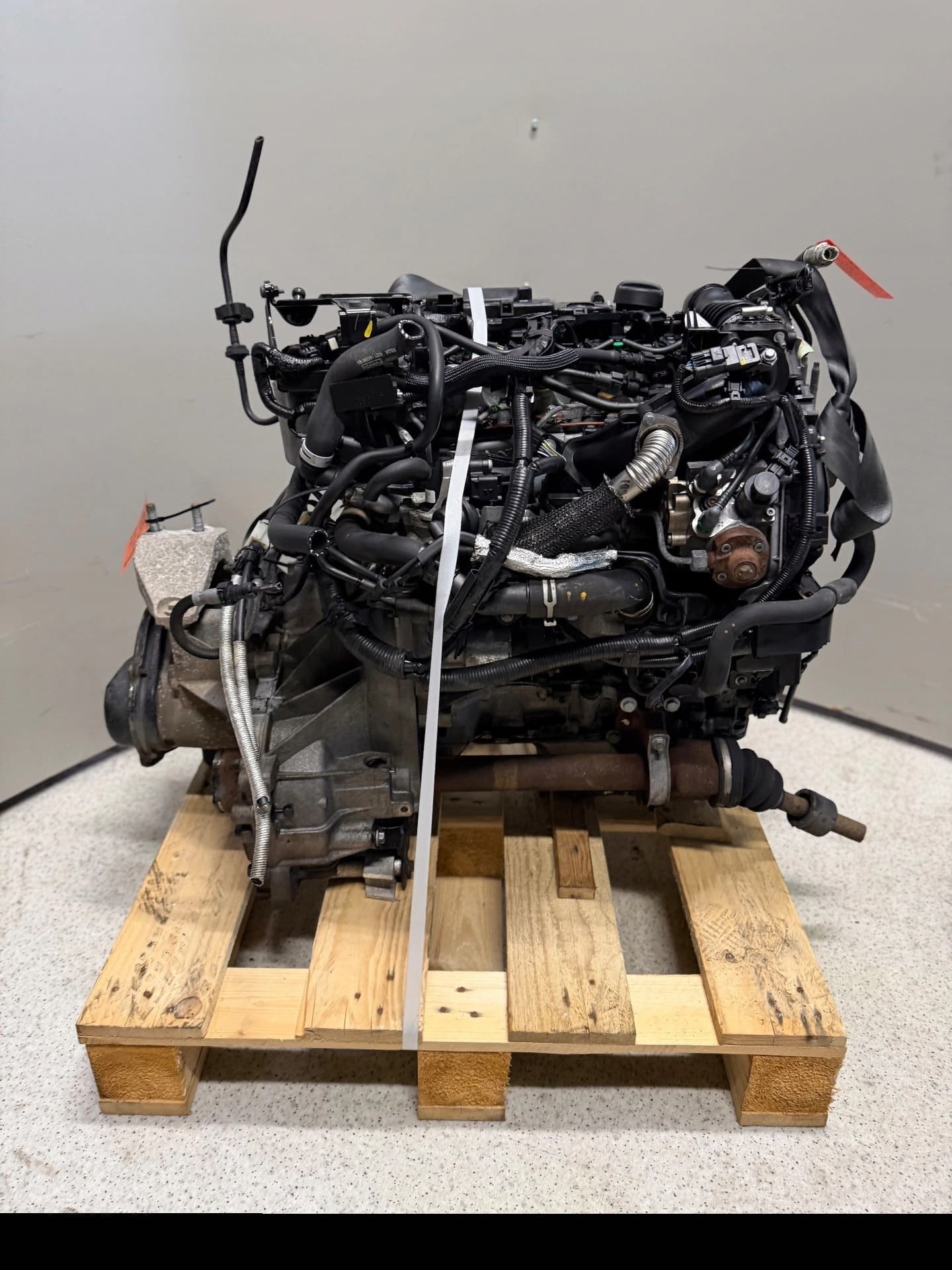 Moteur TZJA — vue 7