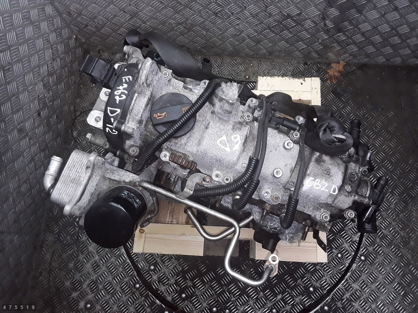 Moteur CBZC pour Skoda Yeti 1.2 Petrol