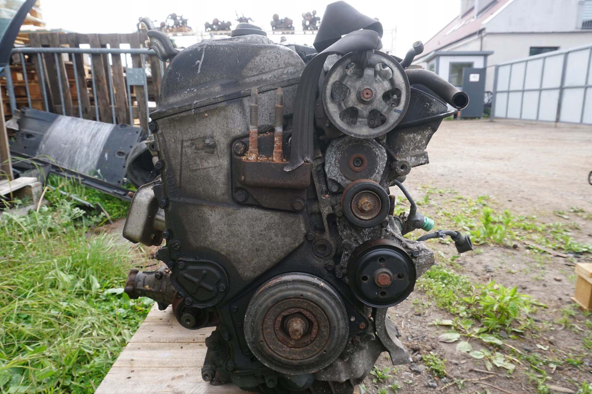 Moteur N22A2 — vue 4
