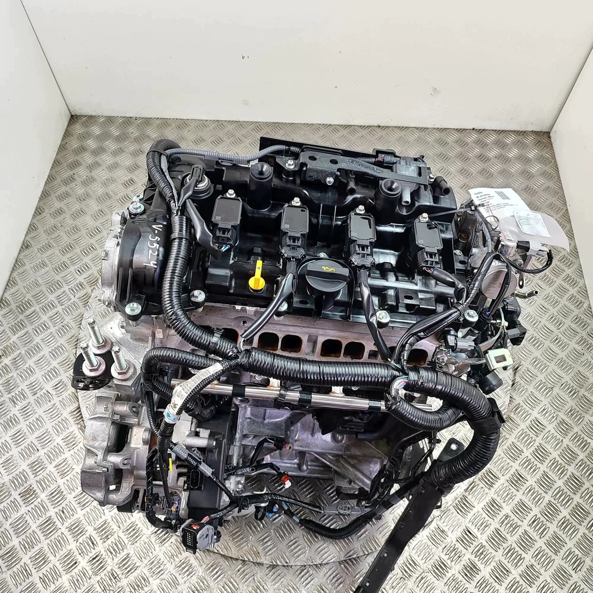 Moteur PEXW — vue 5