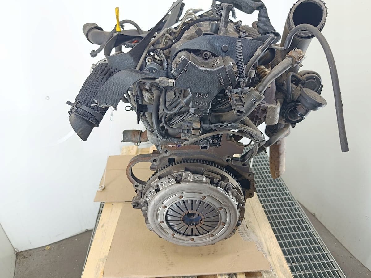 Moteur D4EA — vue 3
