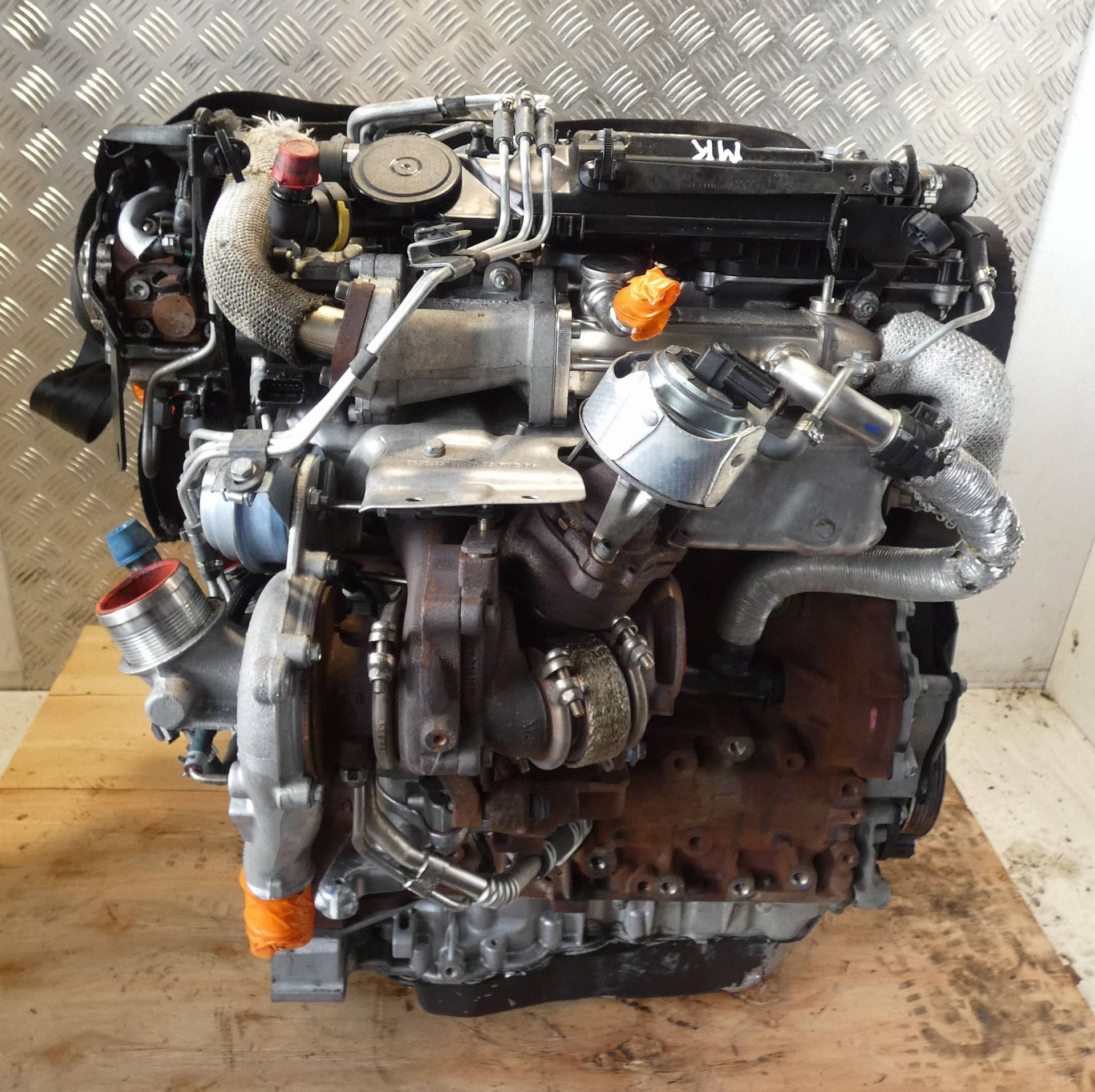 Moteur 4HT — vue 4