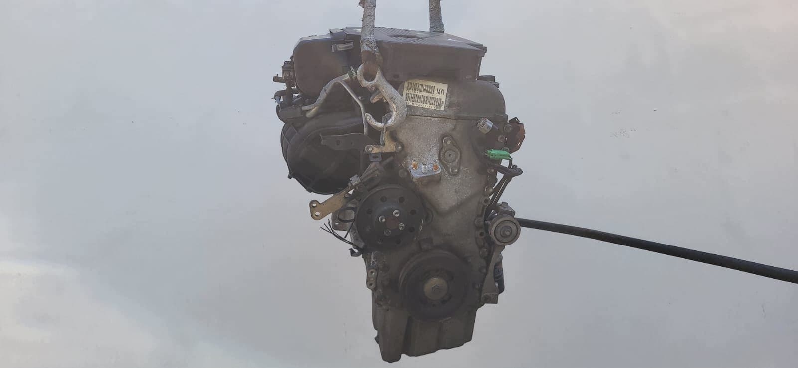 Moteur M15A — vue 3